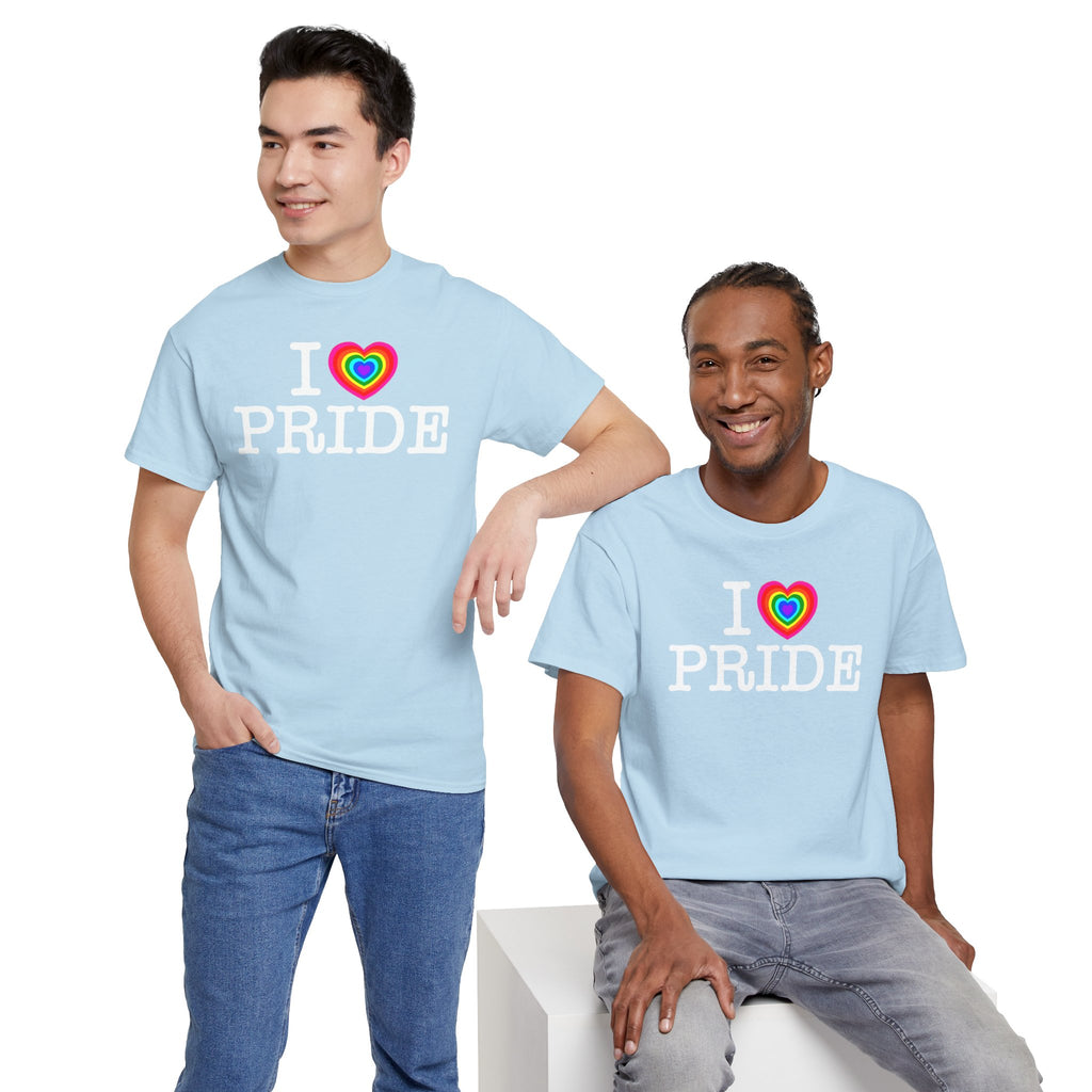 I Heart PRIDE Rainbow Heart — Classic I LOVE New York NY T-Shirt