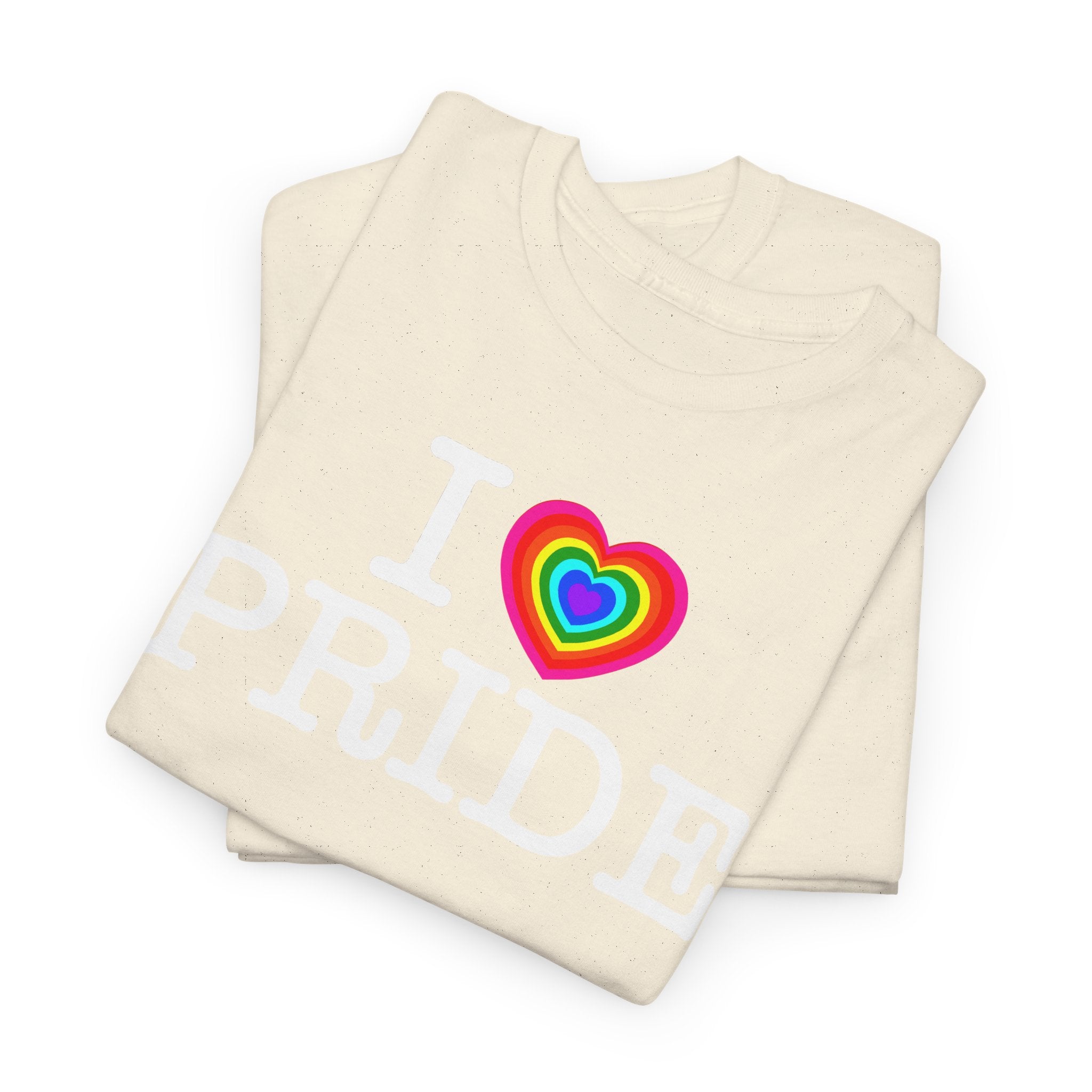 I Heart PRIDE Rainbow Heart — Classic I LOVE New York NY T-Shirt