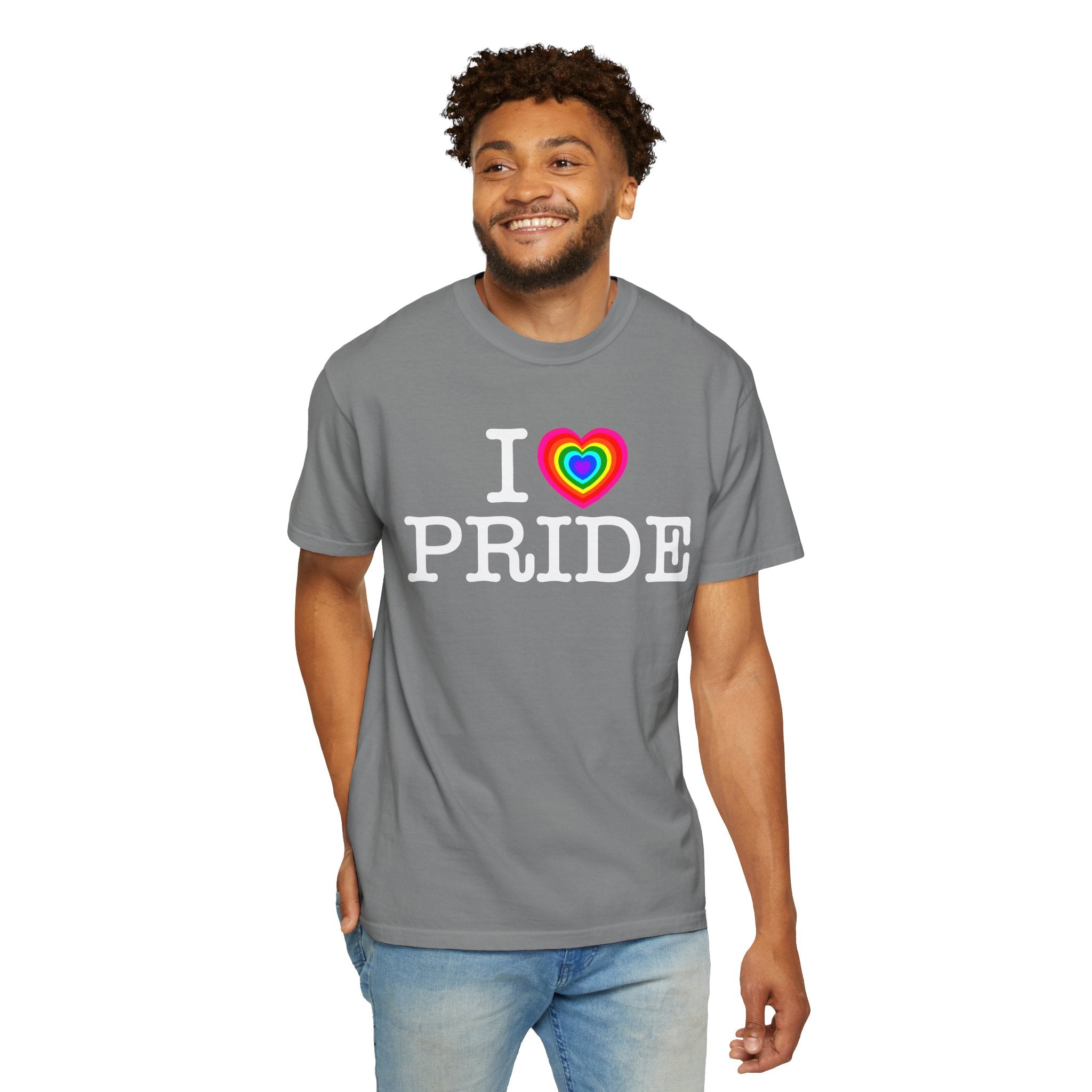 I LOVE PRIDE NY T-Shirt Other Colors