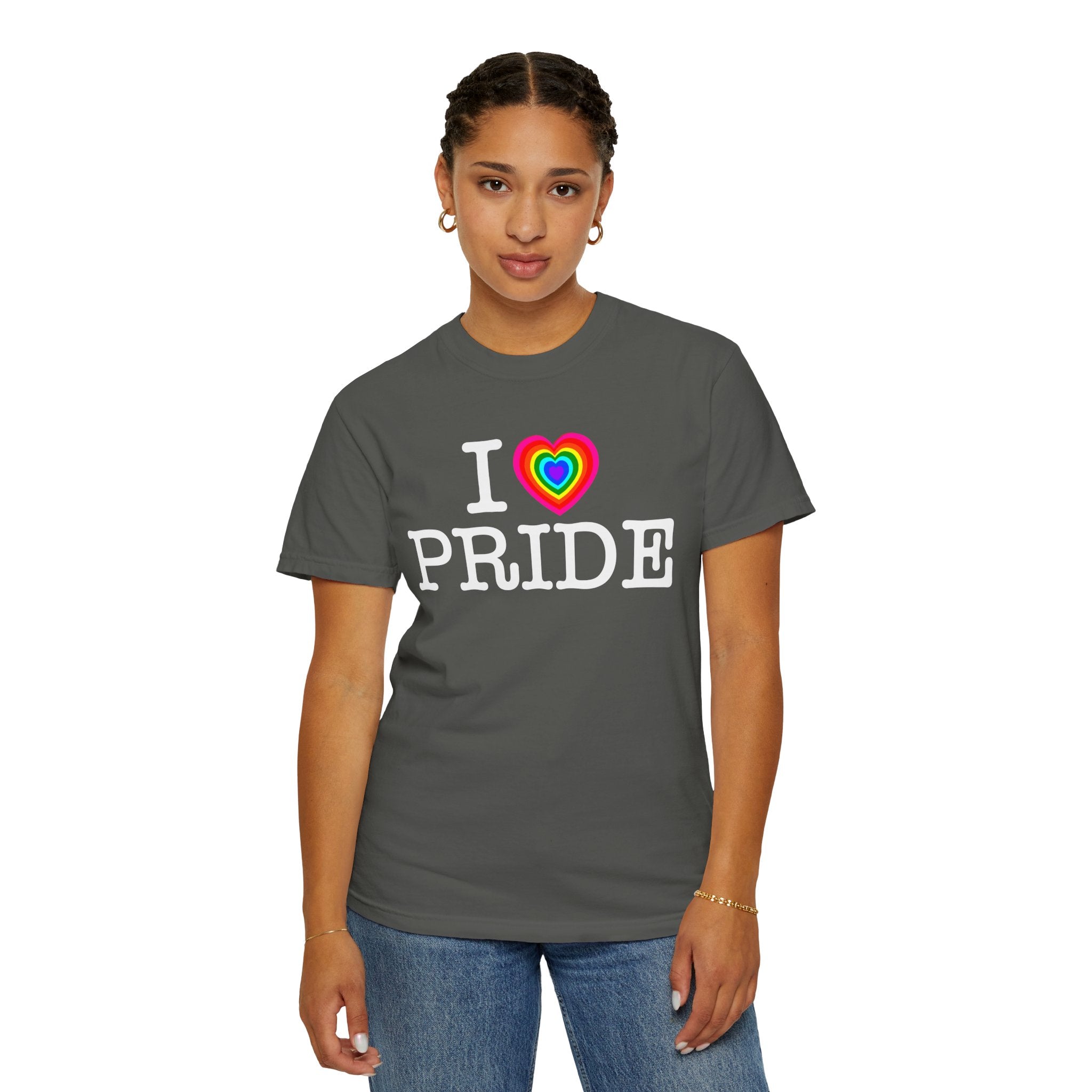 I LOVE PRIDE NY T-Shirt Other Colors