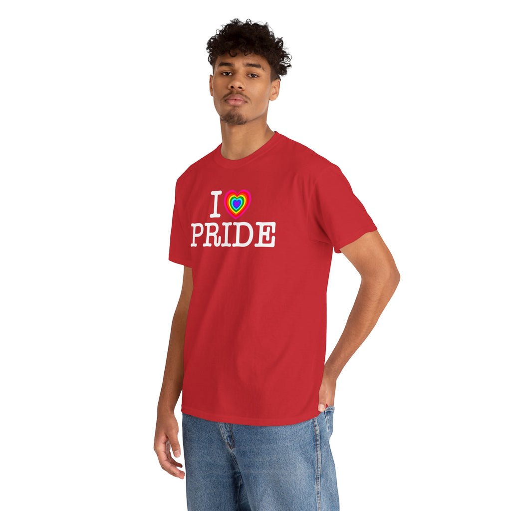 I Heart PRIDE Rainbow Heart — Classic I LOVE New York NY T-Shirt