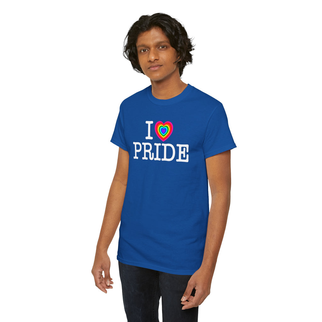 I Heart PRIDE Rainbow Heart — Classic I LOVE New York NY T-Shirt