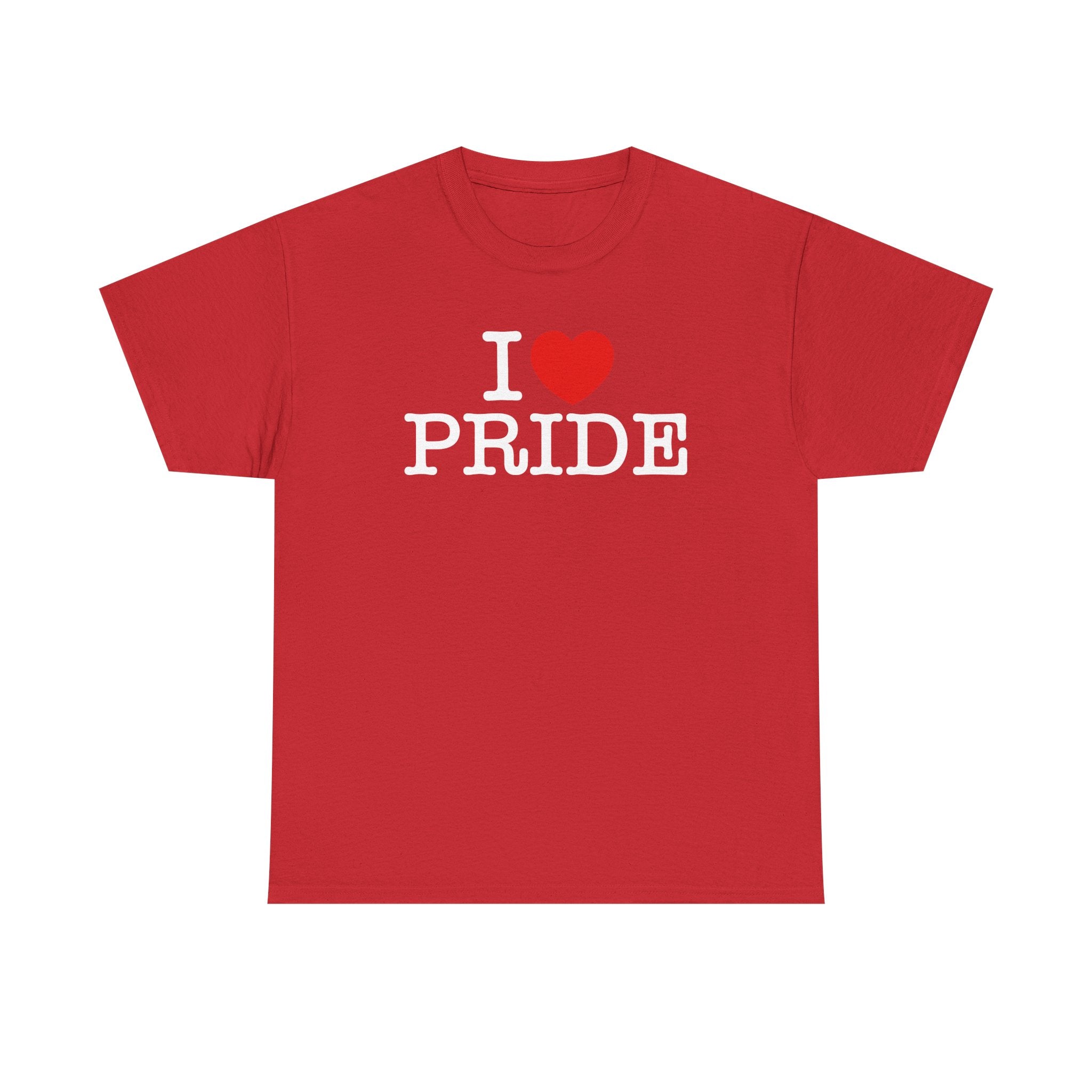 I Heart PRIDE — Classic I LOVE New York NY PRIDE LGBTQ+ T-Shirt