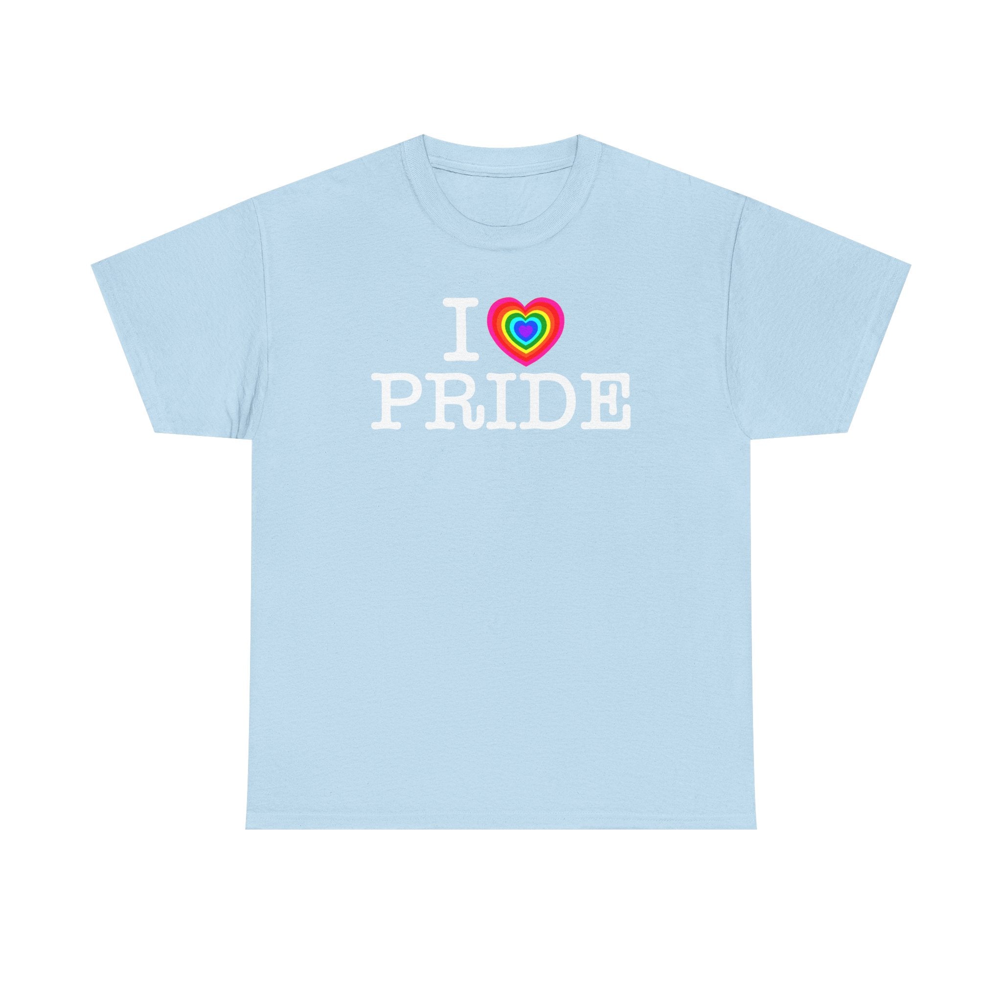 I Heart PRIDE Rainbow Heart — Classic I LOVE New York NY T-Shirt