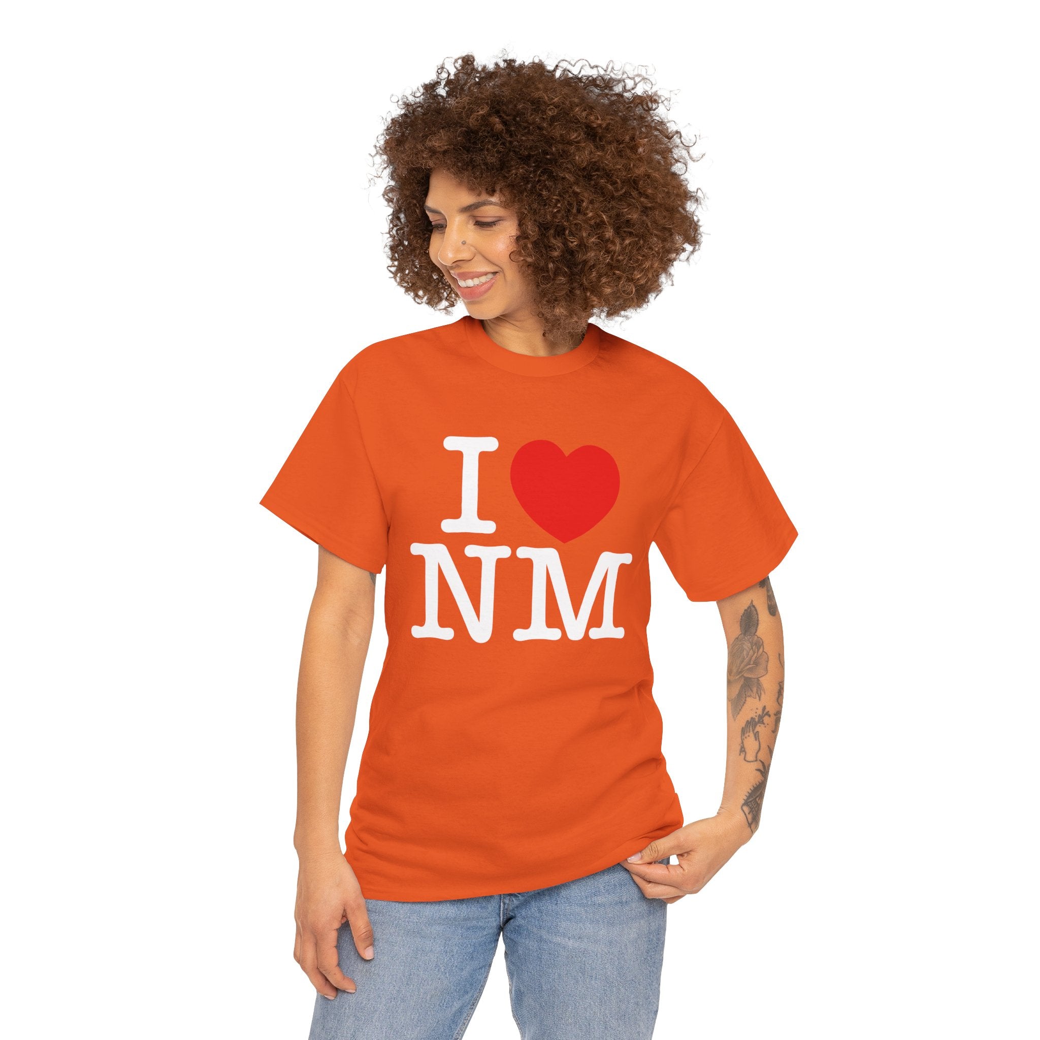 I LOVE NM T-Shirt