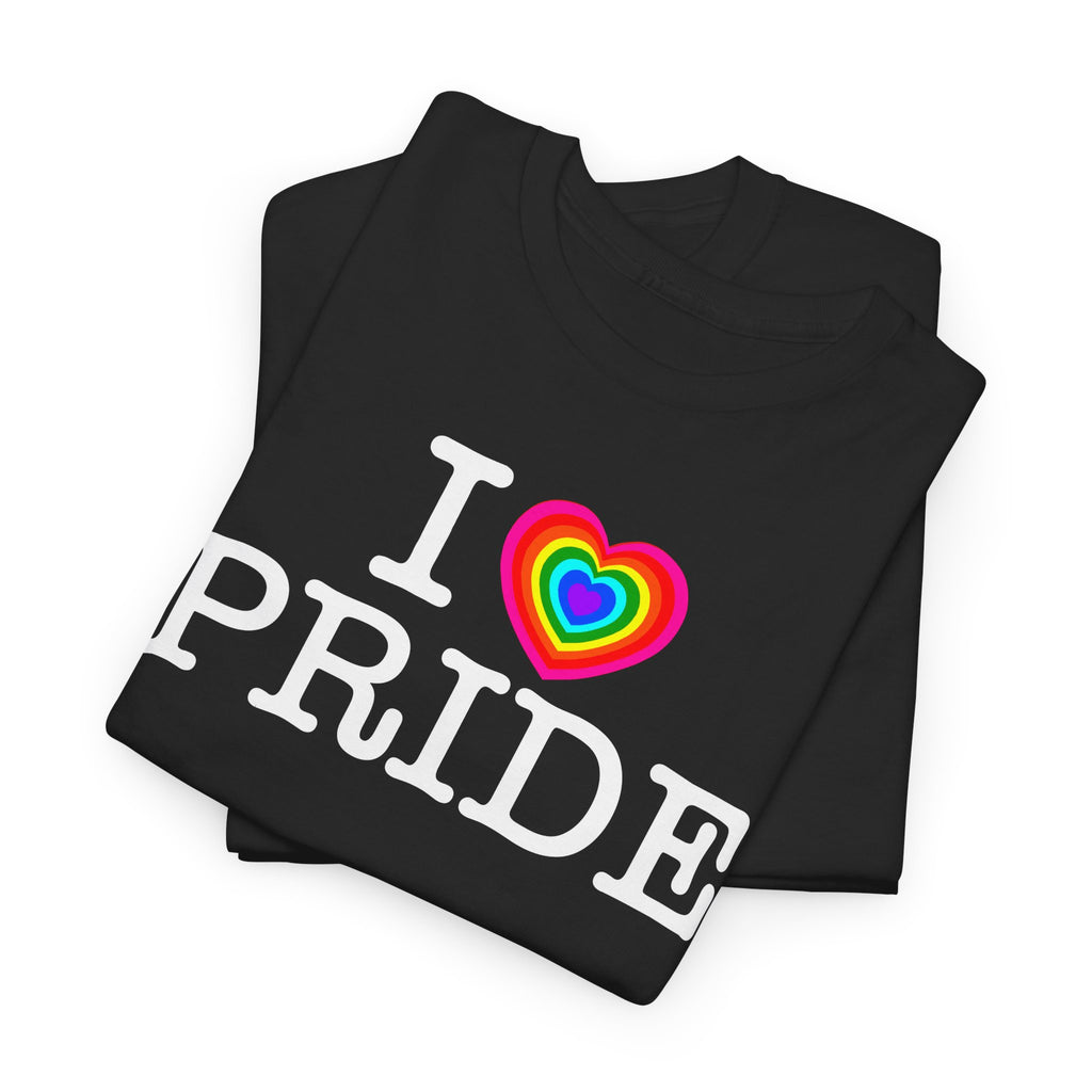 I Heart PRIDE Rainbow Heart — Classic I LOVE New York NY T-Shirt