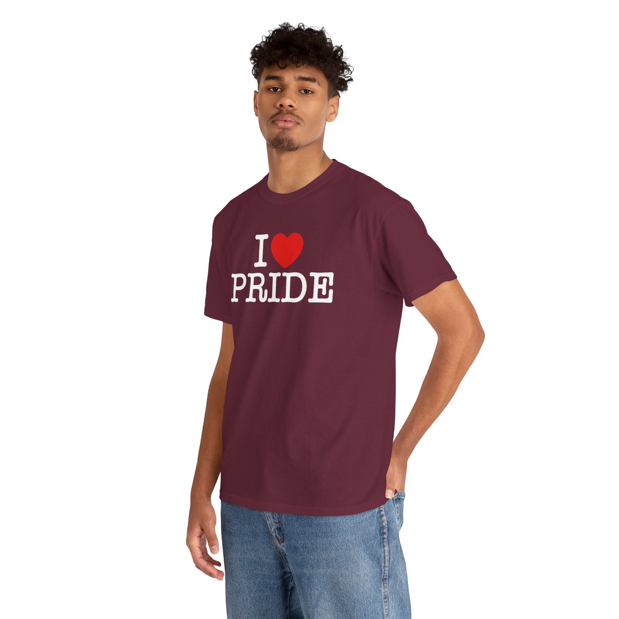 I Heart PRIDE — Classic I LOVE New York NY PRIDE LGBTQ+ T-Shirt