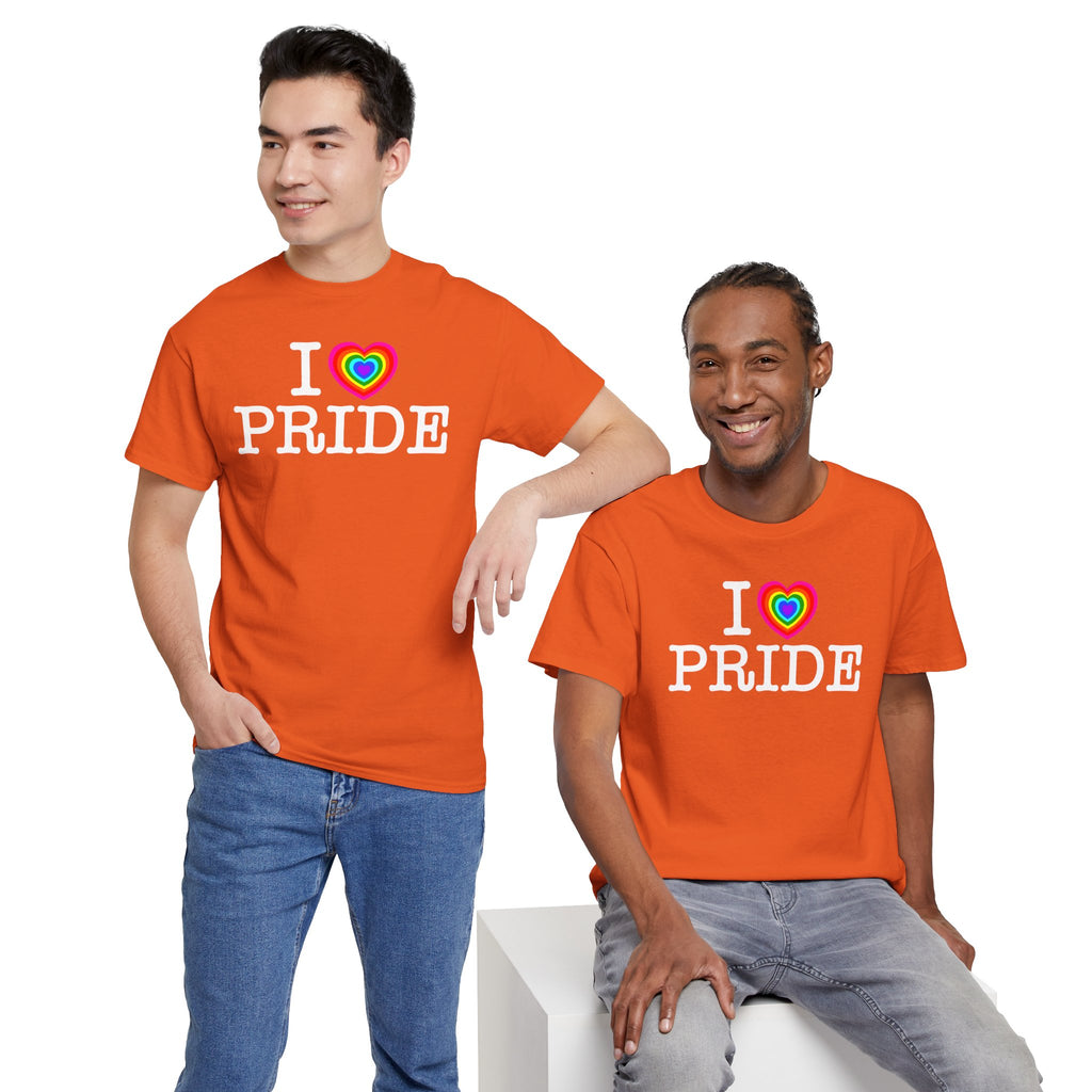 I Heart PRIDE Rainbow Heart — Classic I LOVE New York NY T-Shirt