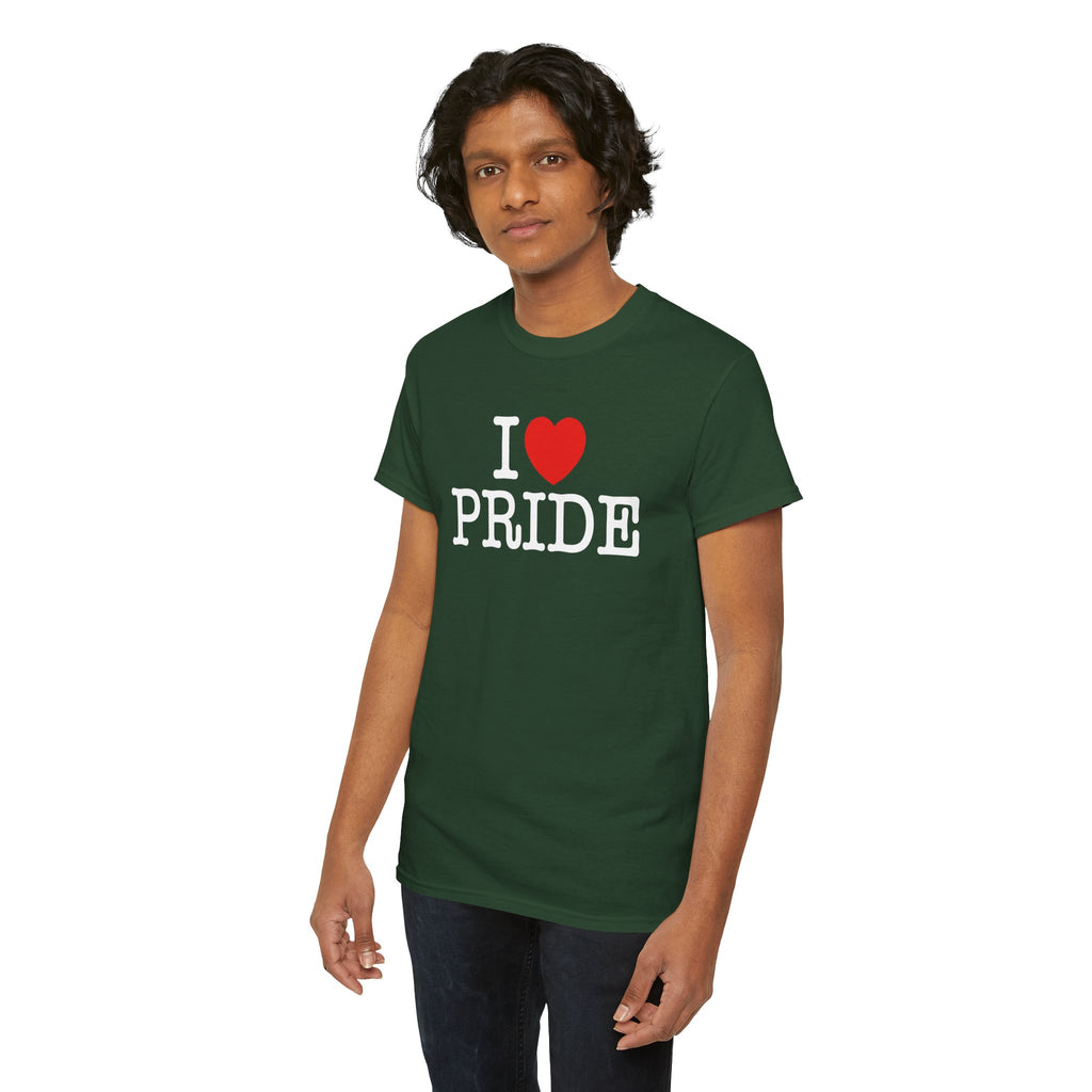 I Heart PRIDE — Classic I LOVE New York NY PRIDE LGBTQ+ T-Shirt