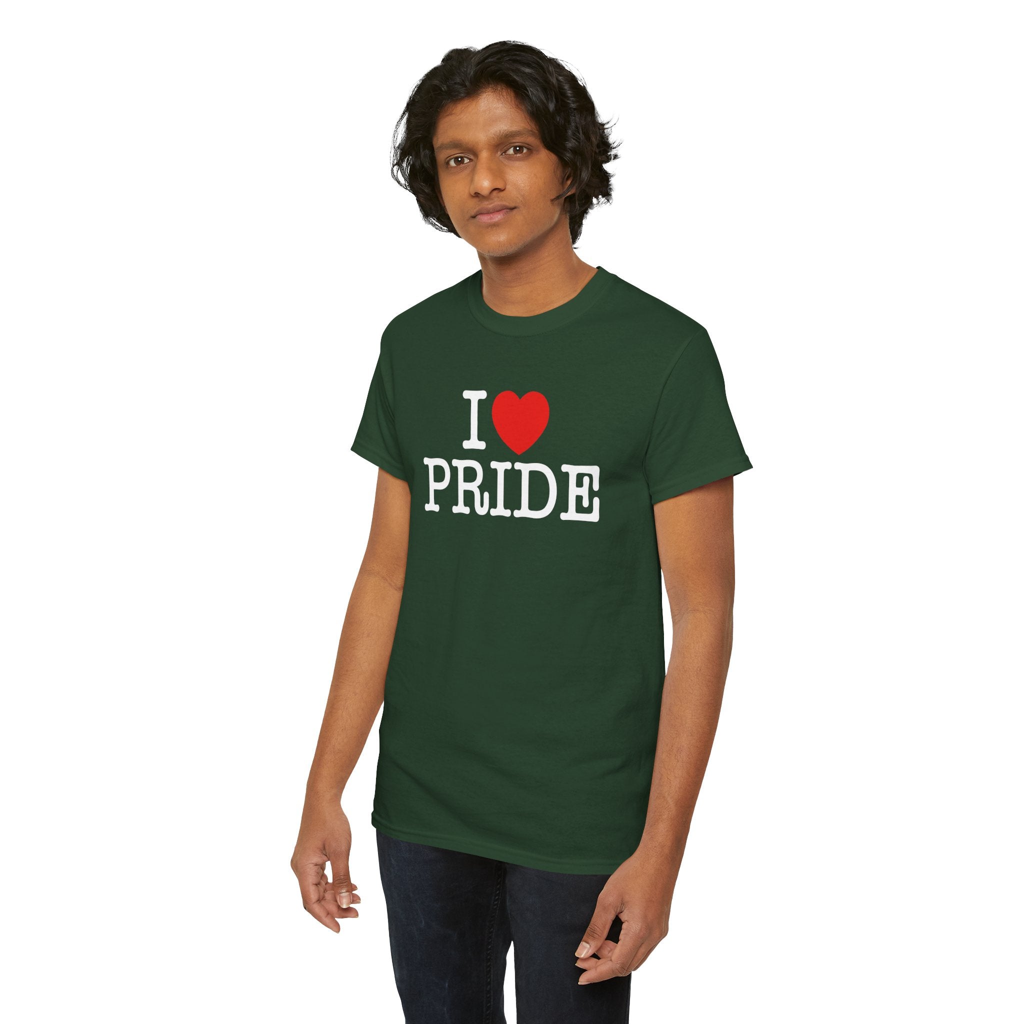 I Heart PRIDE — Classic I LOVE New York NY PRIDE LGBTQ+ T-Shirt