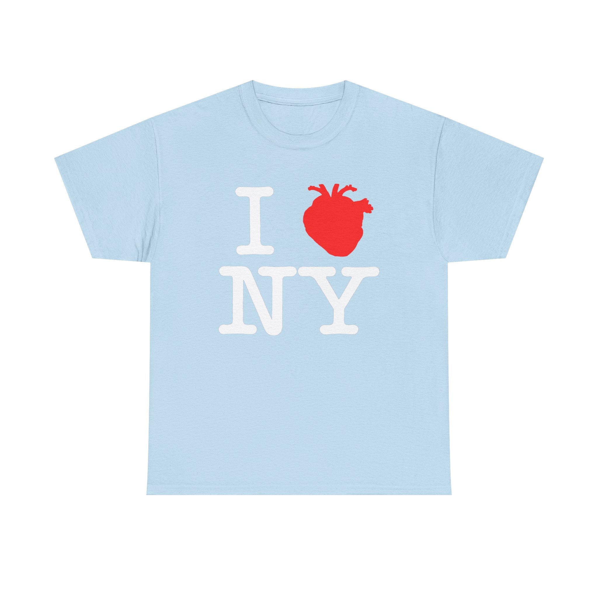I  NY Anatomical Heart T‑Shirt — NYC Souvenir Tee