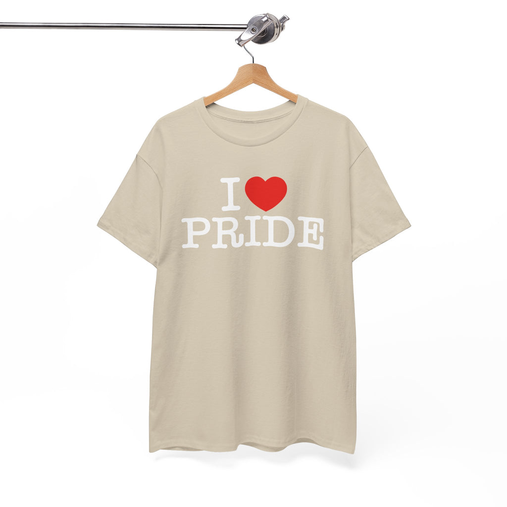 I Heart PRIDE — Classic I LOVE New York NY PRIDE LGBTQ+ T-Shirt