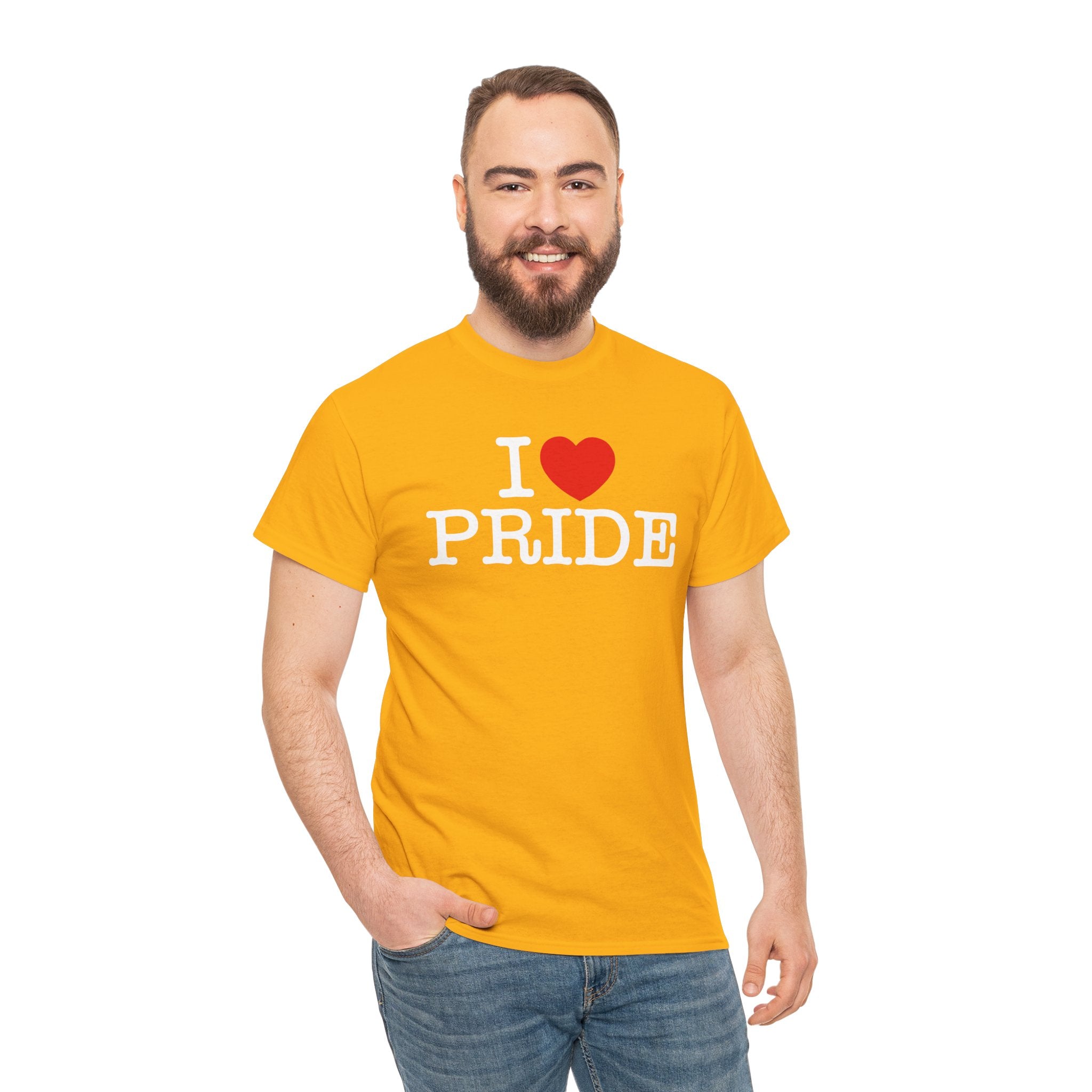 I Heart PRIDE — Classic I LOVE New York NY PRIDE LGBTQ+ T-Shirt