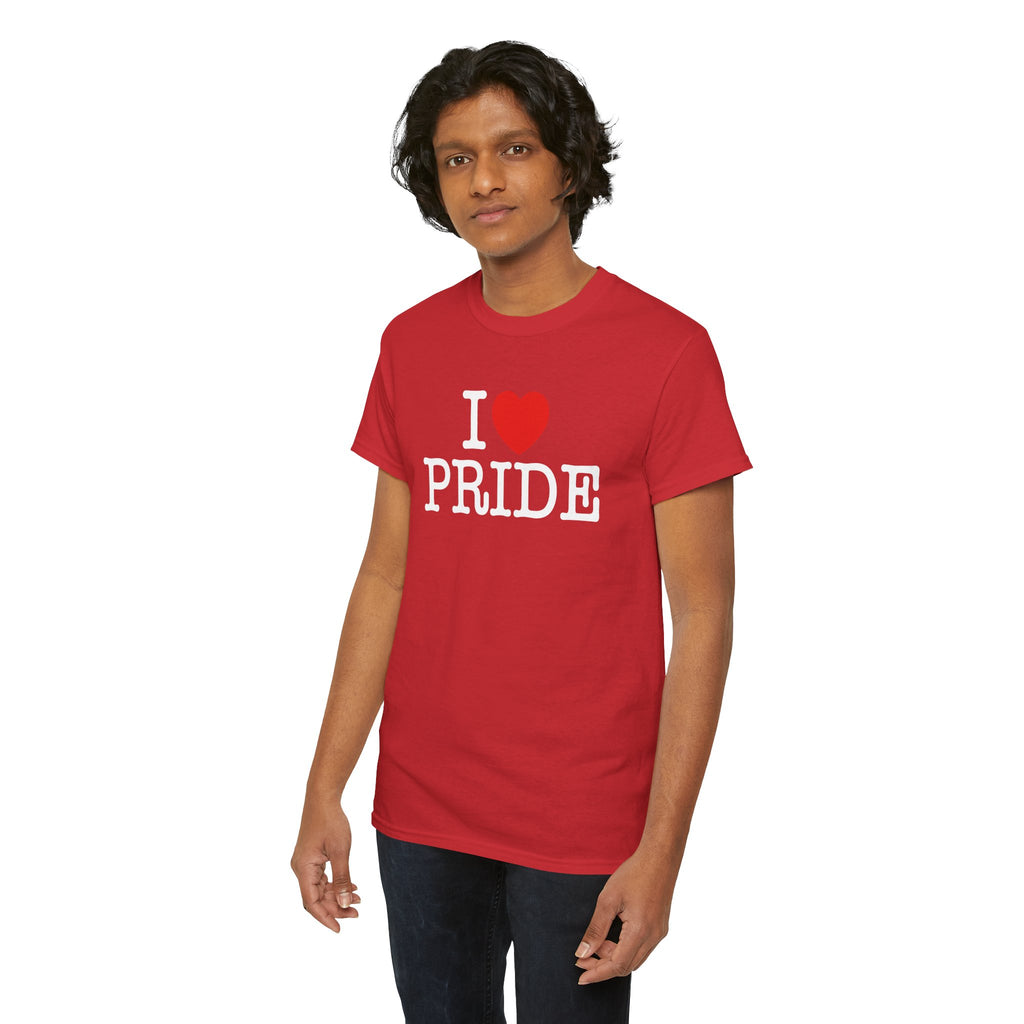 I Heart PRIDE — Classic I LOVE New York NY PRIDE LGBTQ+ T-Shirt