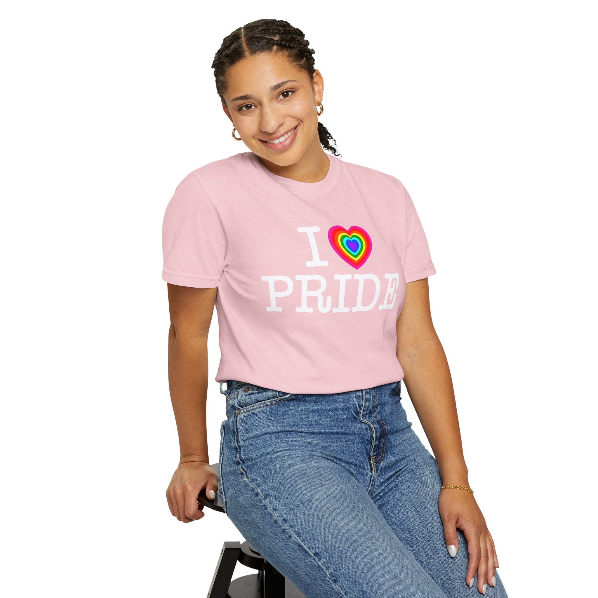 I LOVE PRIDE NY T-Shirt Other Colors
