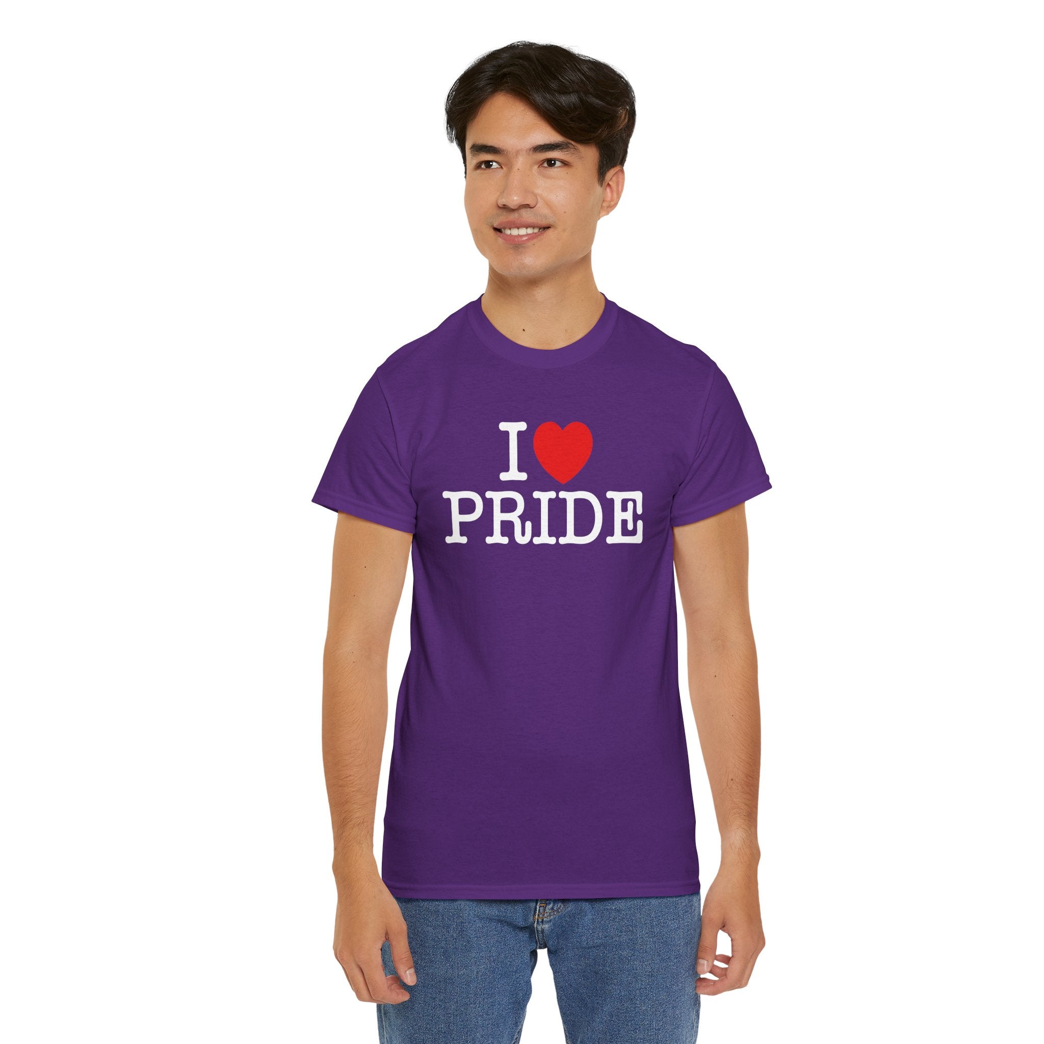 I Heart PRIDE — Classic I LOVE New York NY PRIDE LGBTQ+ T-Shirt