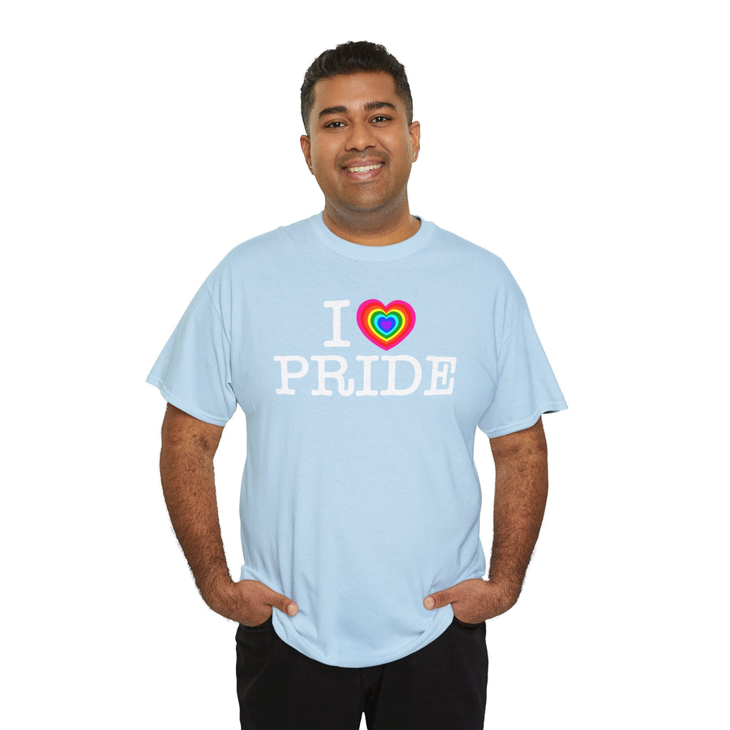 I Heart PRIDE Rainbow Heart — Classic I LOVE New York NY T-Shirt