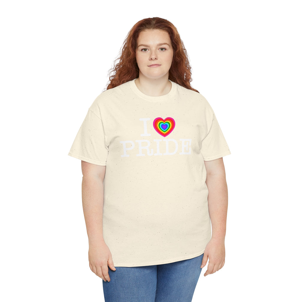 I Heart PRIDE Rainbow Heart — Classic I LOVE New York NY T-Shirt