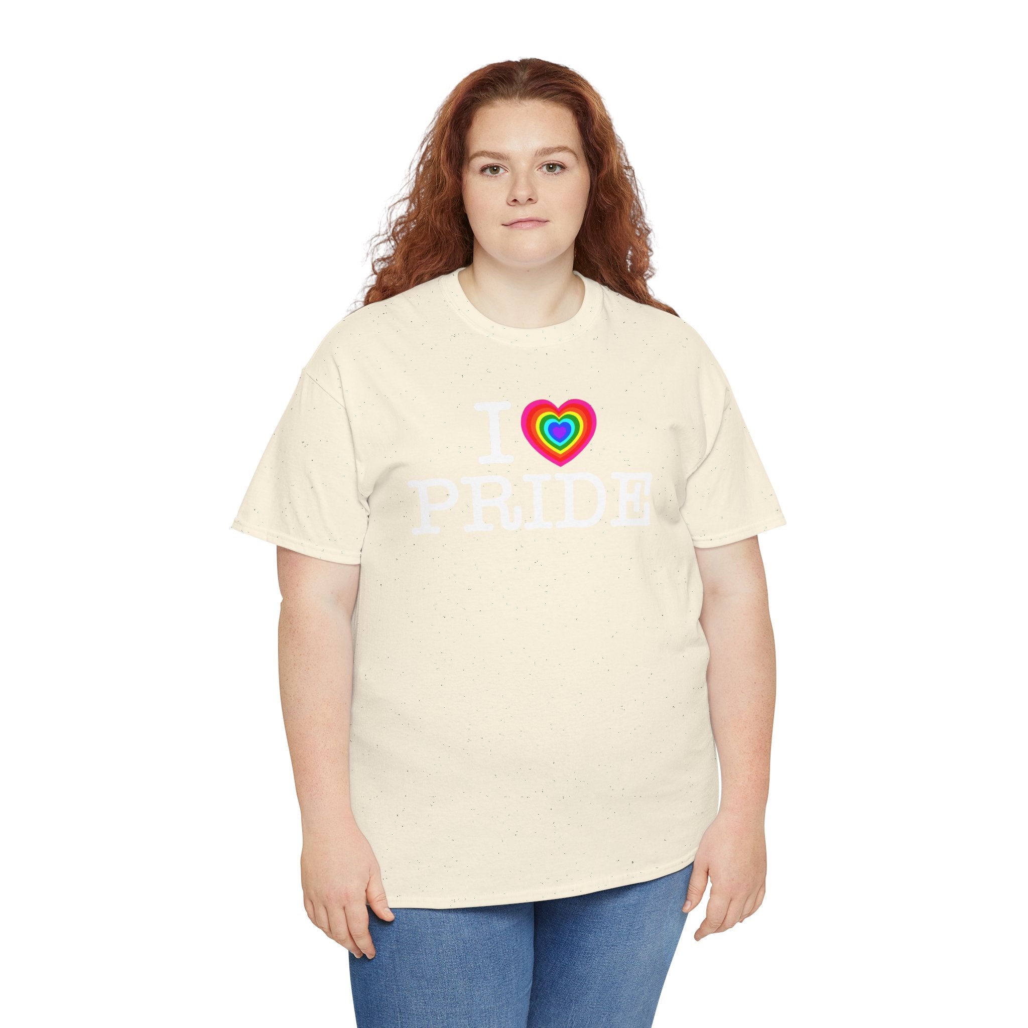 I Heart PRIDE Rainbow Heart — Classic I LOVE New York NY T-Shirt