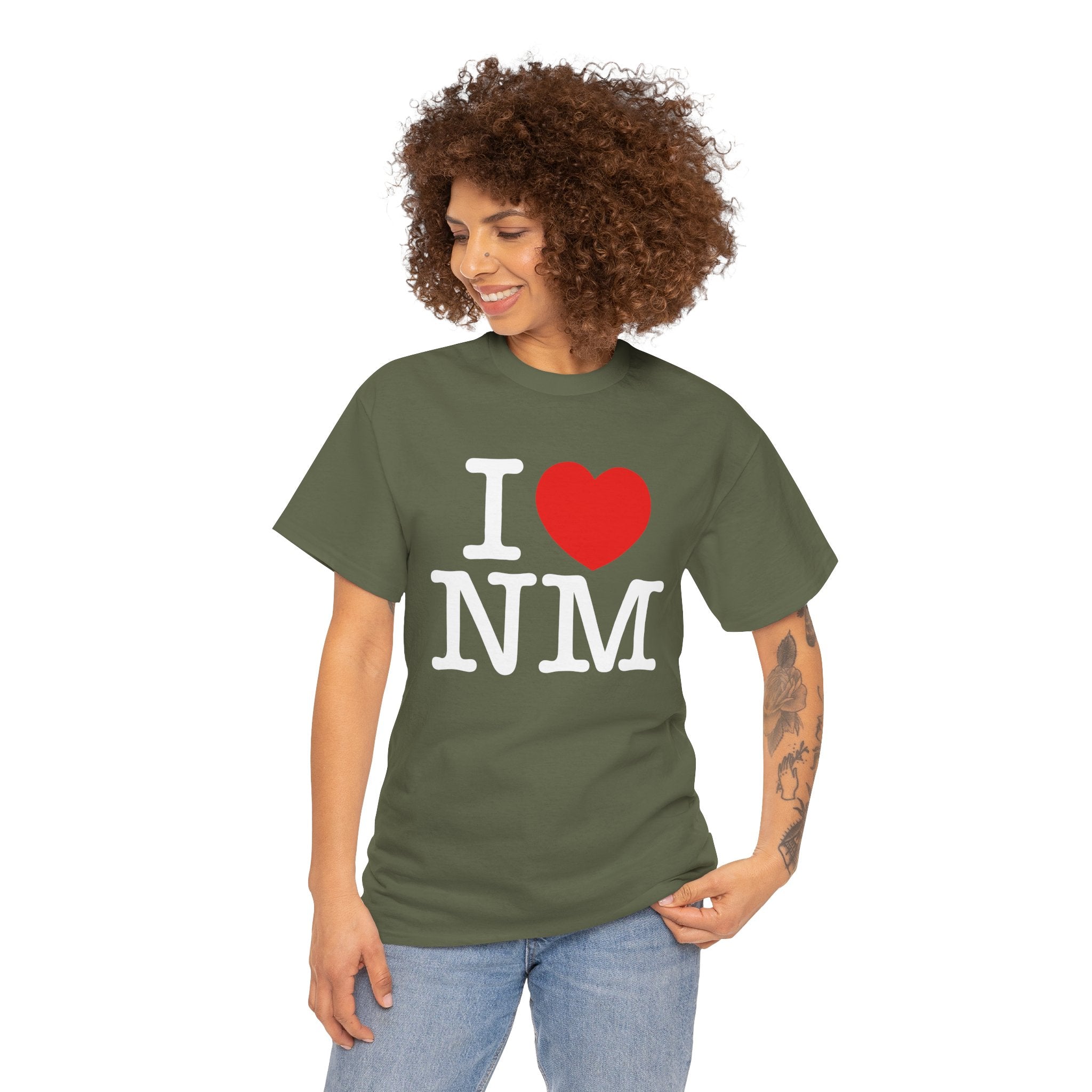 I LOVE NM T-Shirt