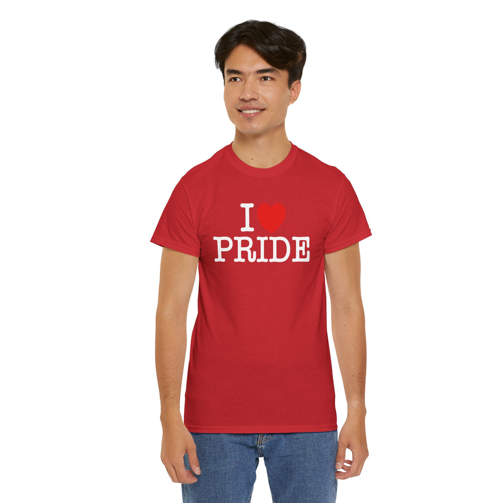 I Heart PRIDE — Classic I LOVE New York NY PRIDE LGBTQ+ T-Shirt