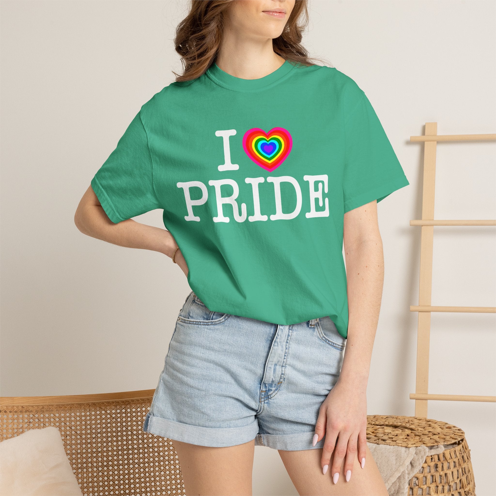 I LOVE PRIDE NY T-Shirt Other Colors