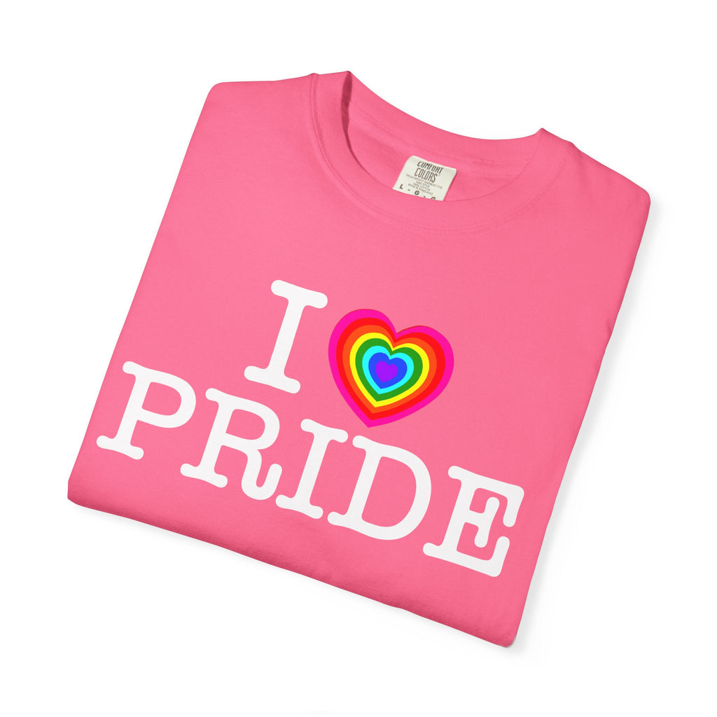 I LOVE PRIDE NY T-Shirt Other Colors
