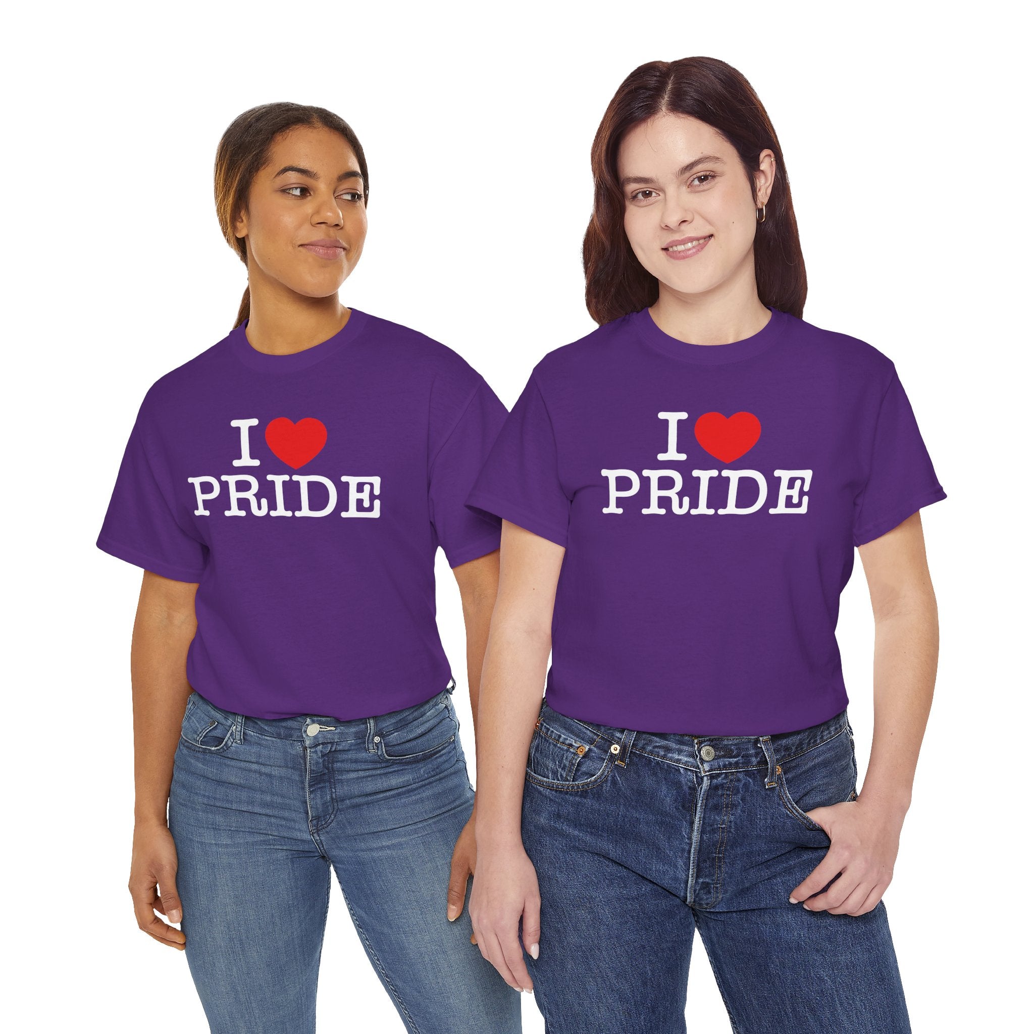 I Heart PRIDE — Classic I LOVE New York NY PRIDE LGBTQ+ T-Shirt