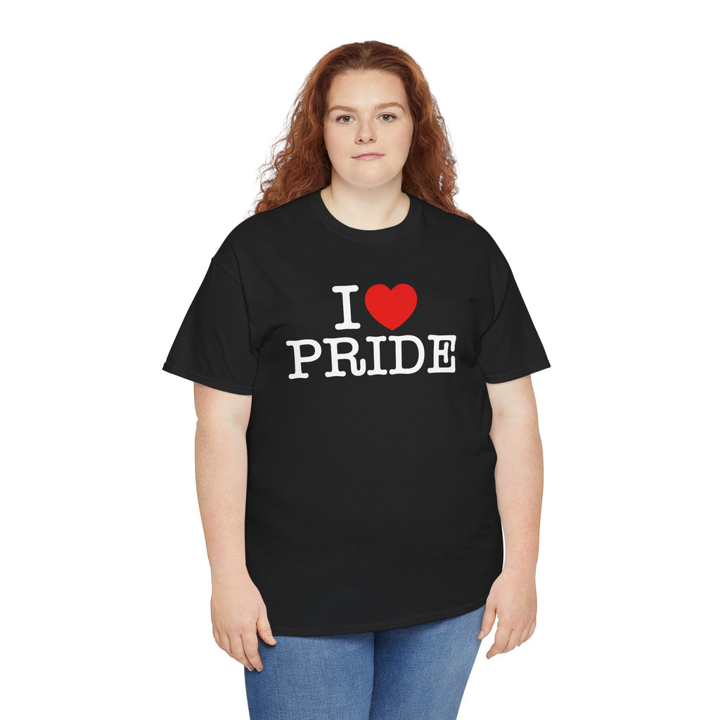 I Heart PRIDE — Classic I LOVE New York NY PRIDE LGBTQ+ T-Shirt