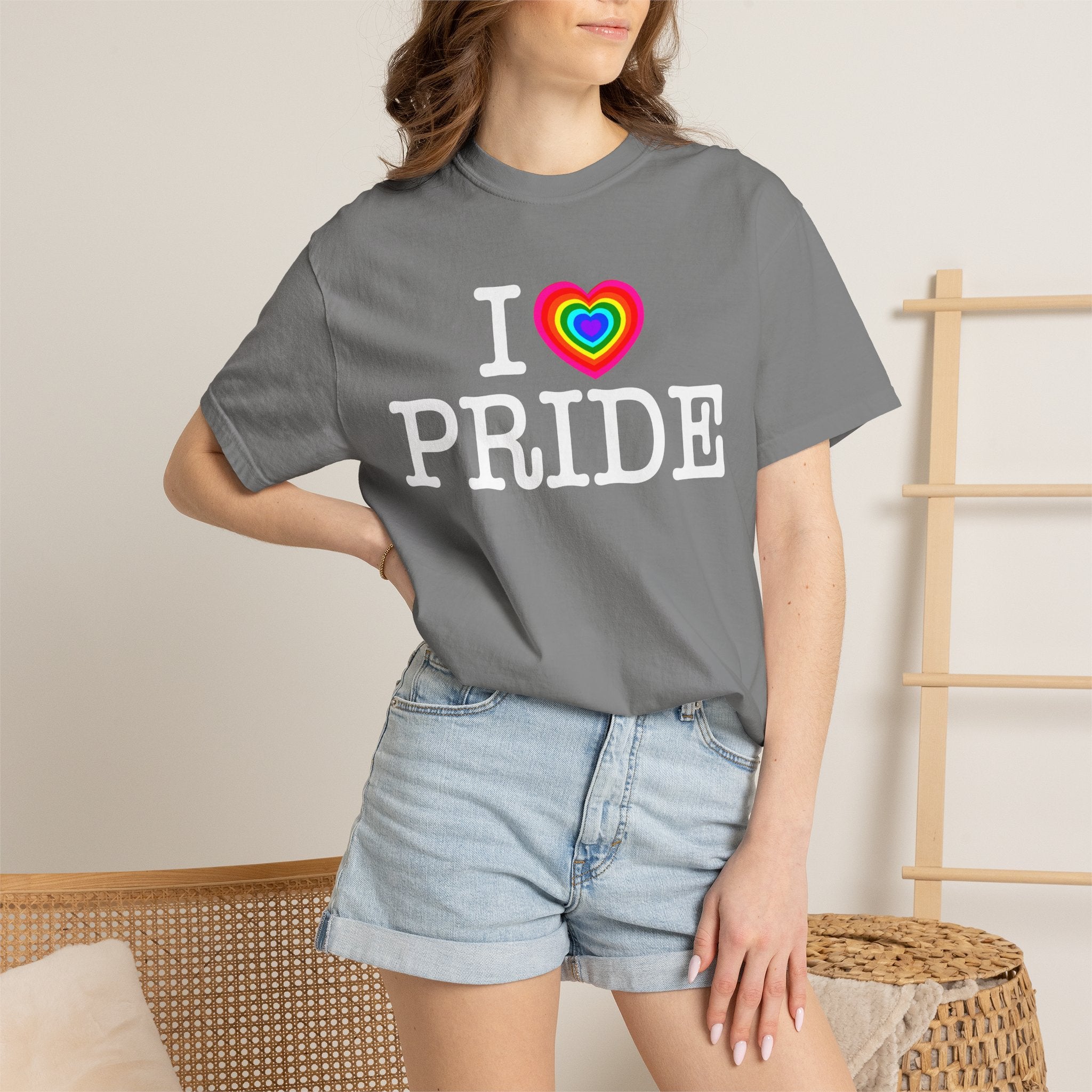 I LOVE PRIDE NY T-Shirt Other Colors