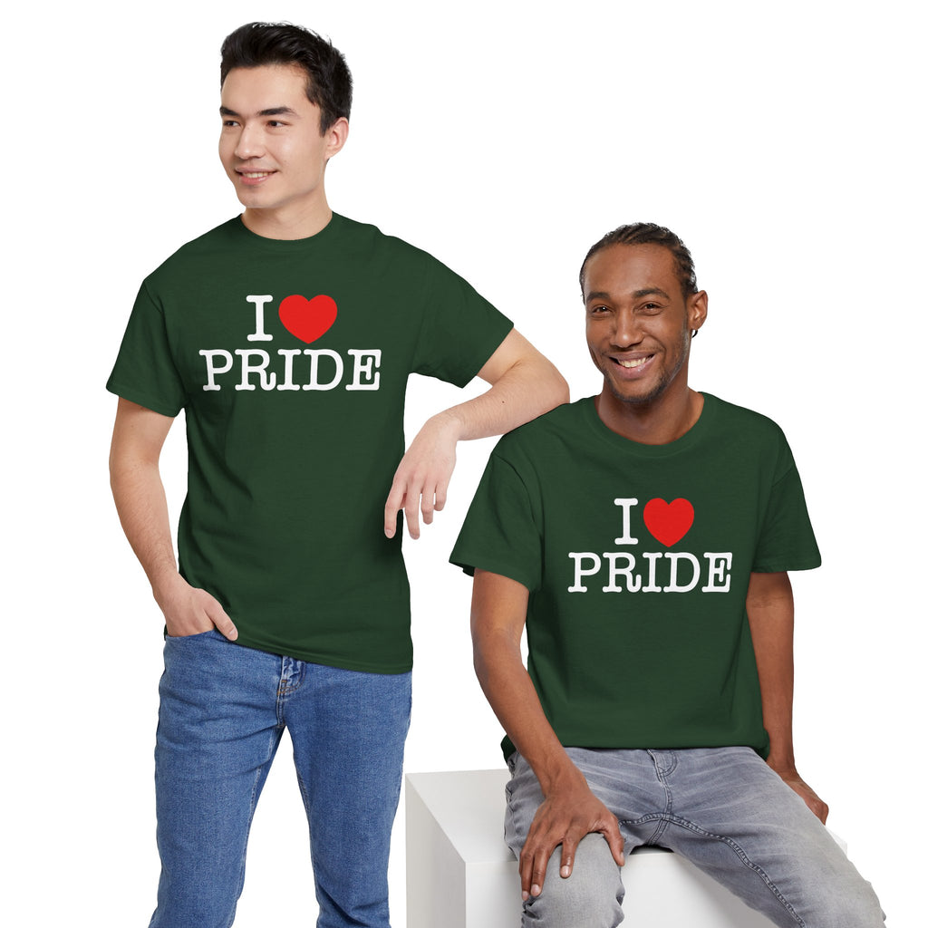 I Heart PRIDE — Classic I LOVE New York NY PRIDE LGBTQ+ T-Shirt