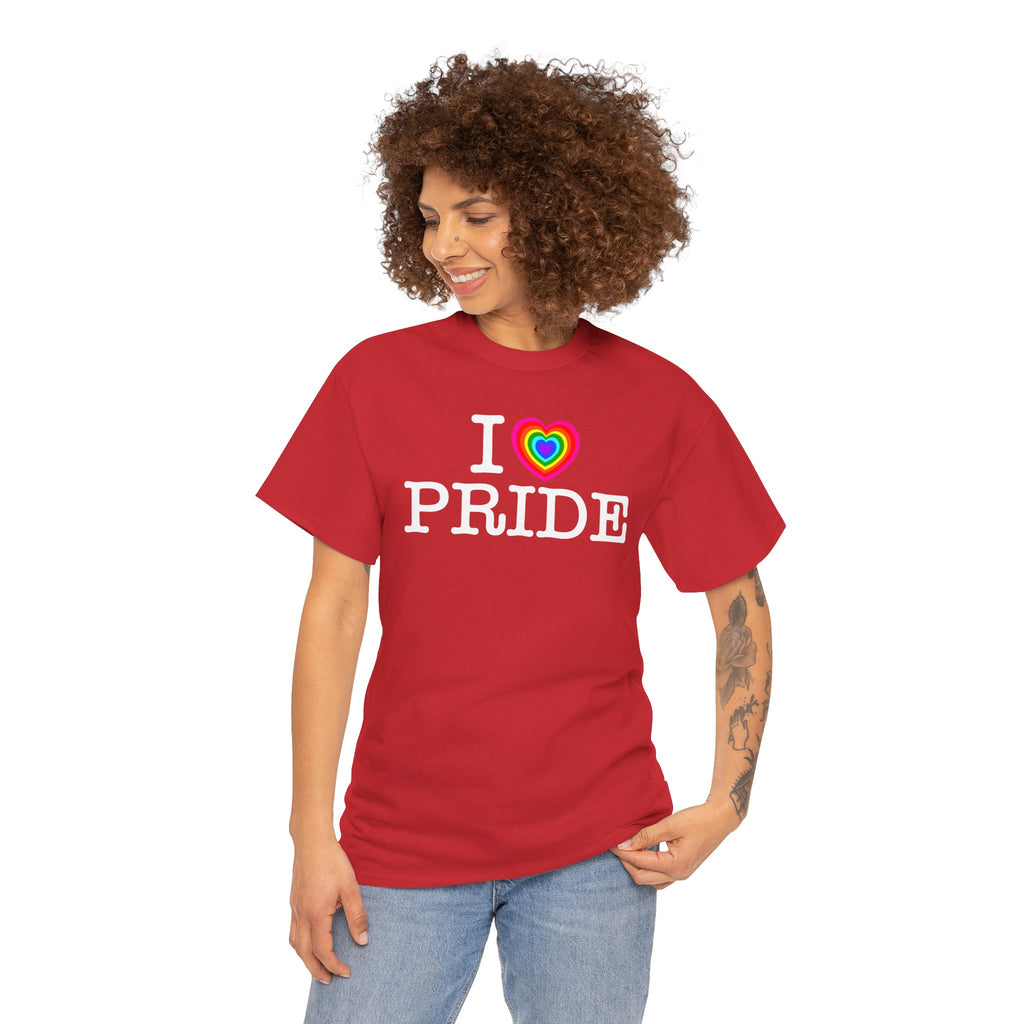 I Heart PRIDE Rainbow Heart — Classic I LOVE New York NY T-Shirt