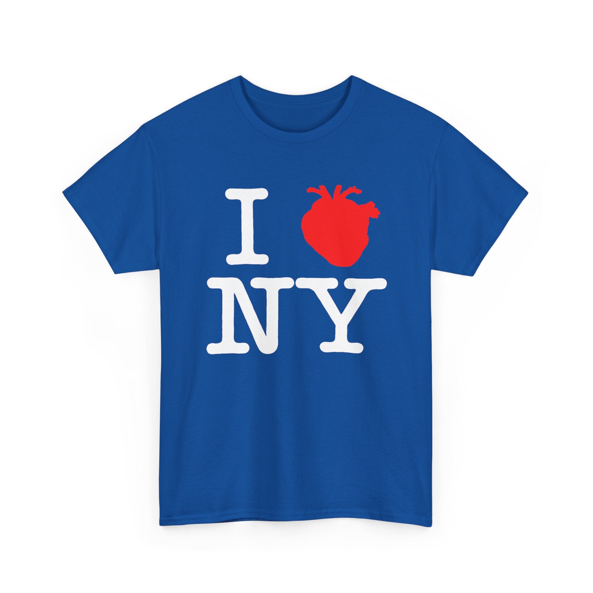 I  NY Anatomical Heart T‑Shirt — NYC Souvenir Tee