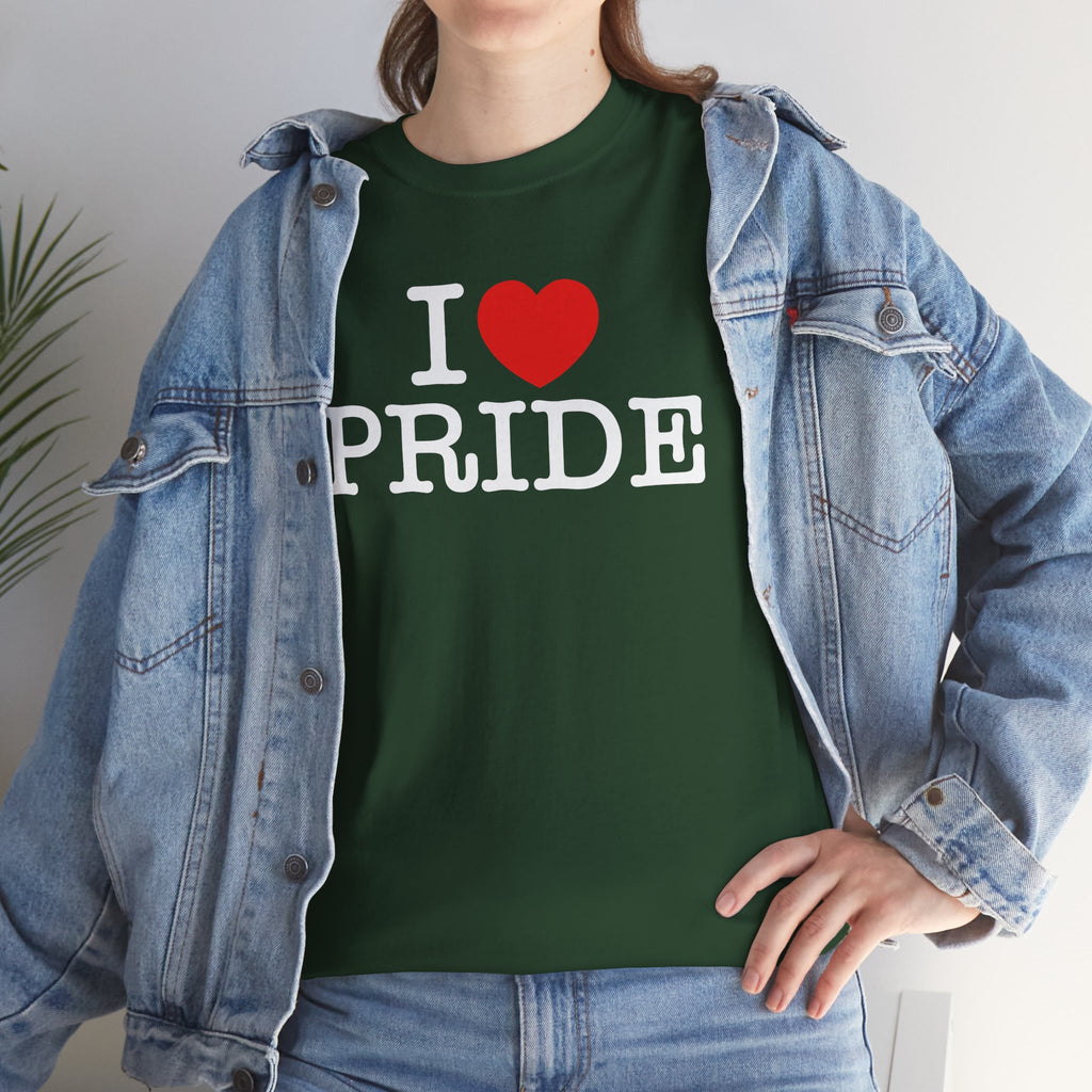I Heart PRIDE — Classic I LOVE New York NY PRIDE LGBTQ+ T-Shirt