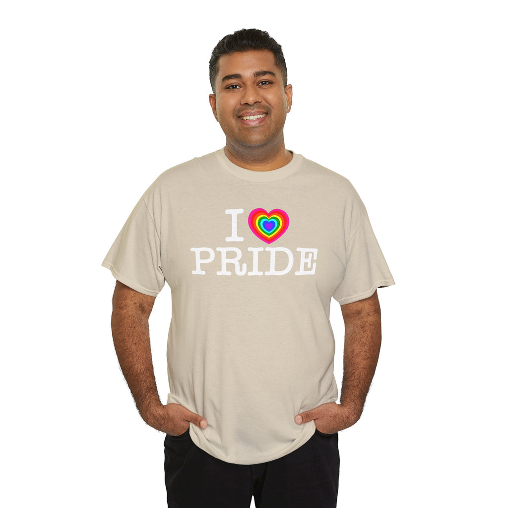 I Heart PRIDE Rainbow Heart — Classic I LOVE New York NY T-Shirt