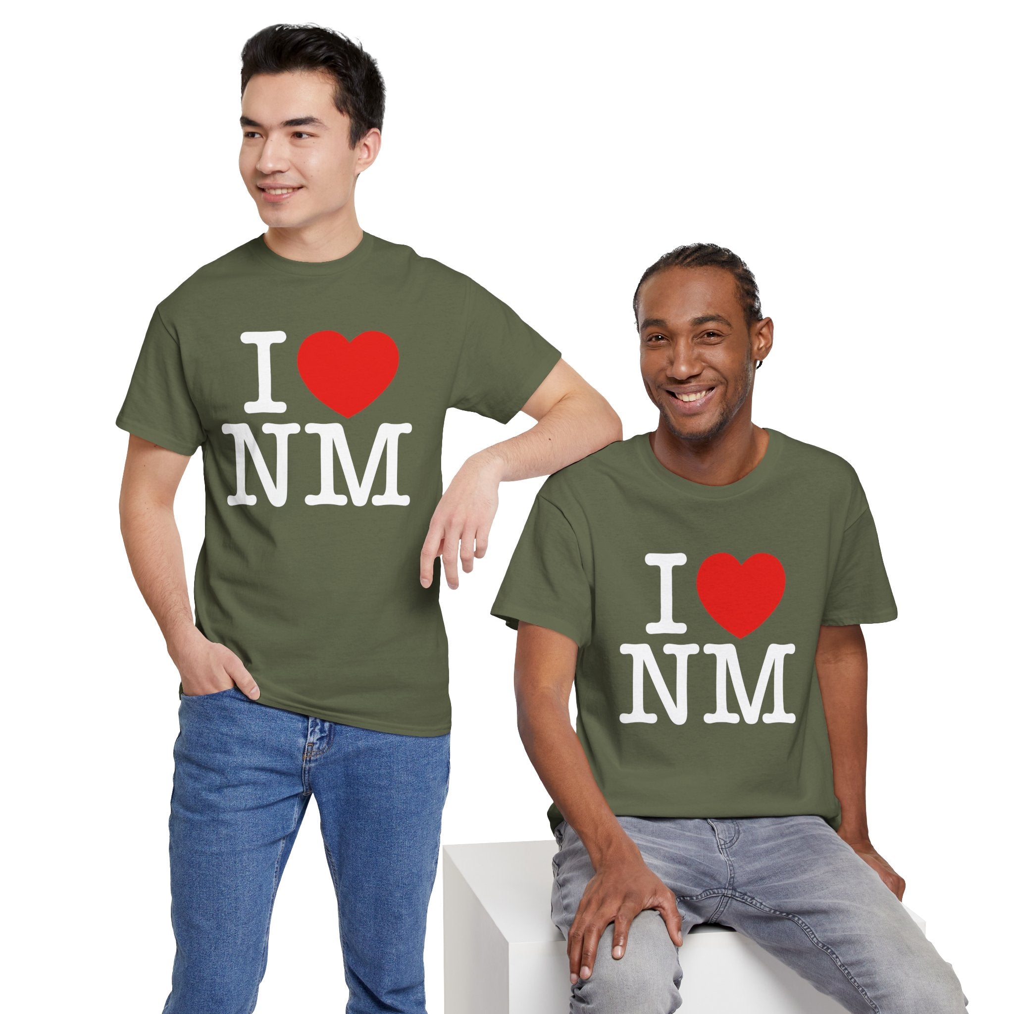 I LOVE NM T-Shirt