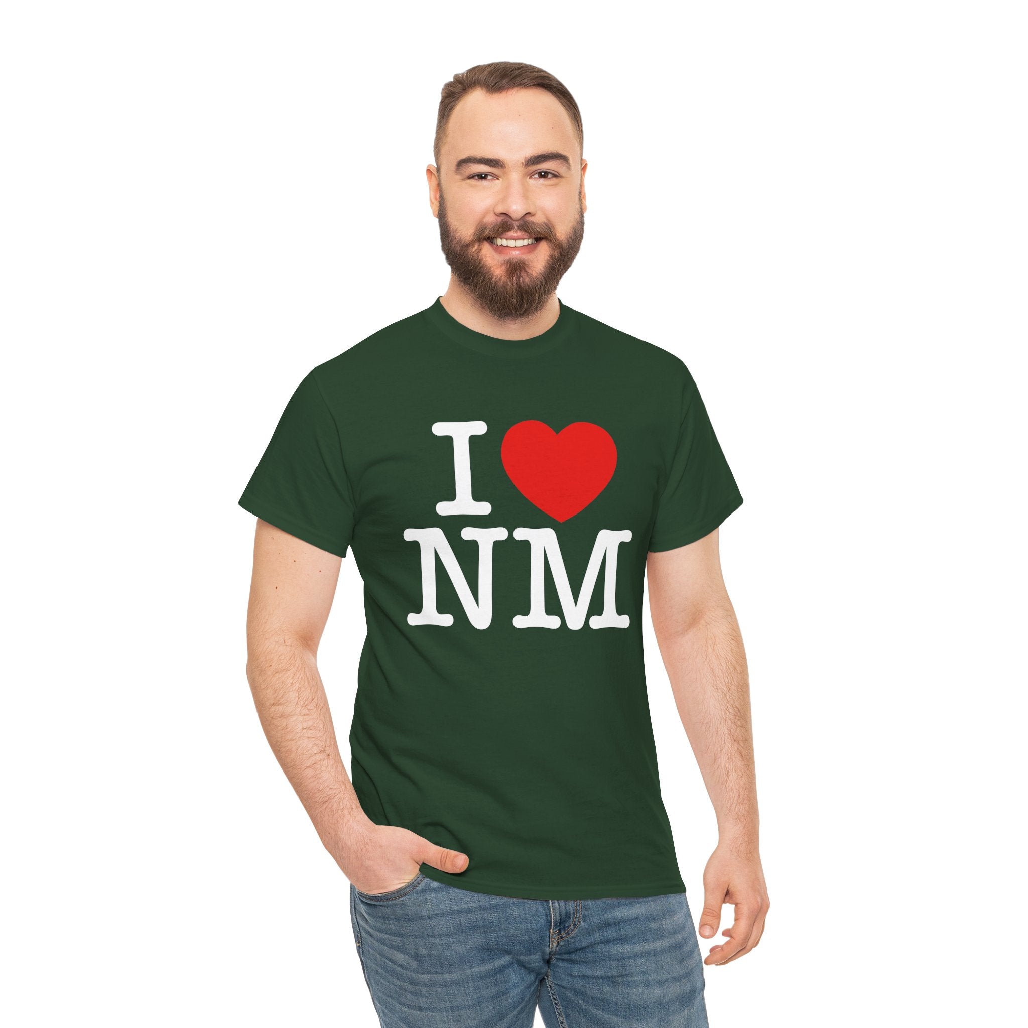I LOVE NM T-Shirt