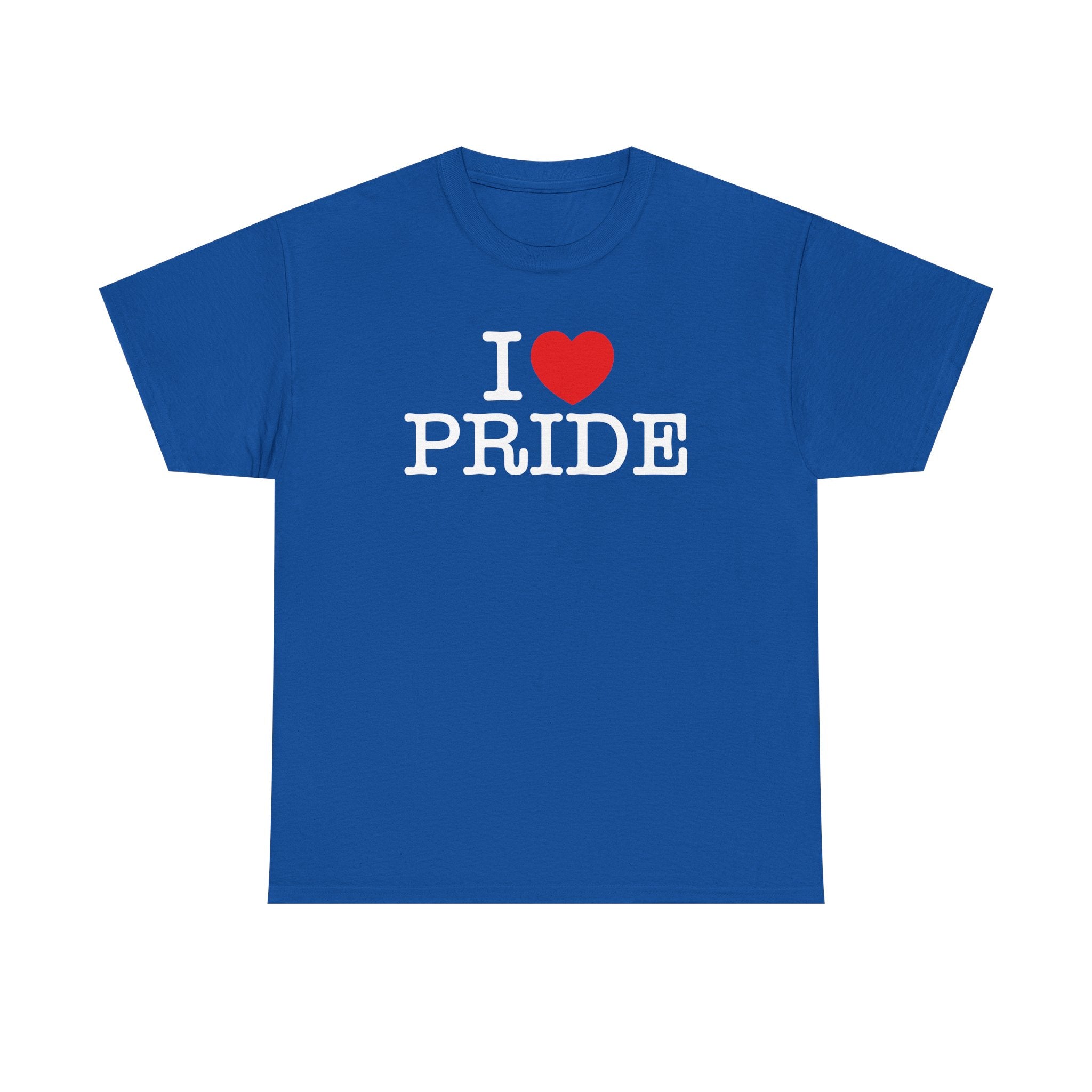 I Heart PRIDE — Classic I LOVE New York NY PRIDE LGBTQ+ T-Shirt