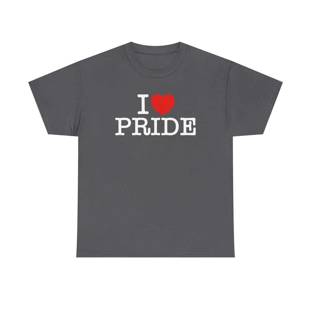I Heart PRIDE — Classic I LOVE New York NY PRIDE LGBTQ+ T-Shirt