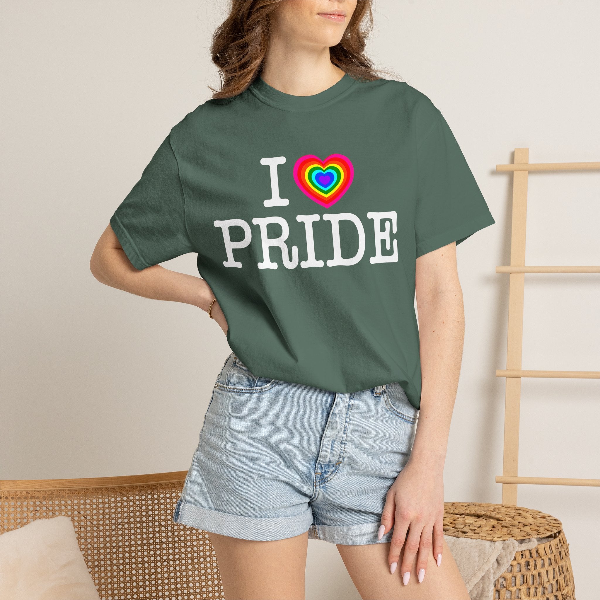 I LOVE PRIDE NY T-Shirt Other Colors