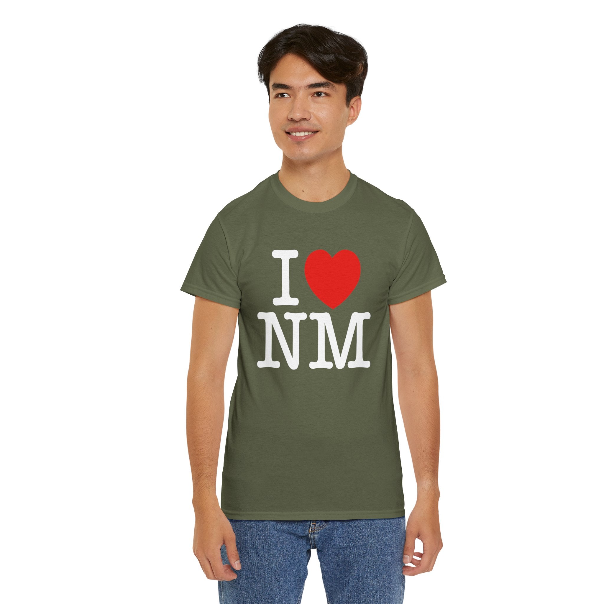 I LOVE NM T-Shirt