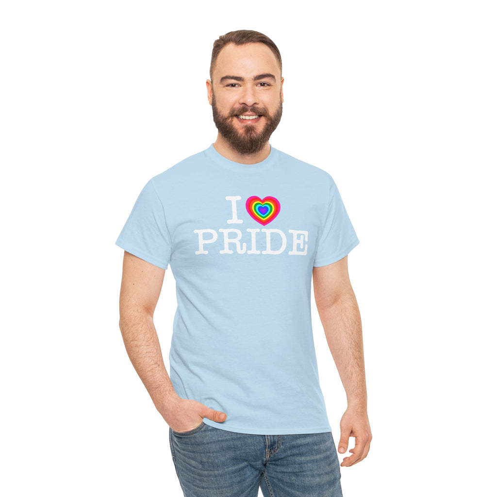 I Heart PRIDE Rainbow Heart — Classic I LOVE New York NY T-Shirt