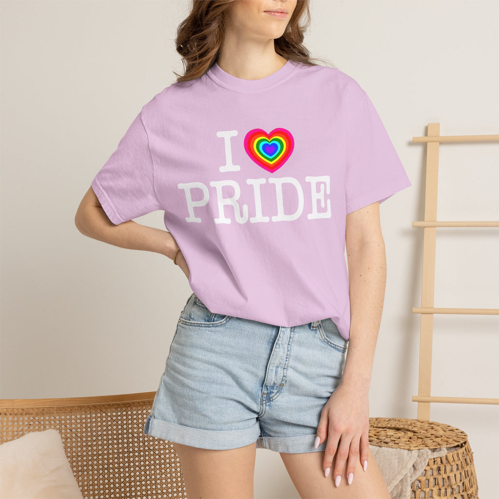 I LOVE PRIDE NY T-Shirt Other Colors