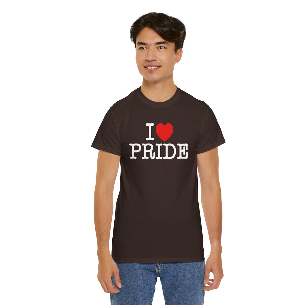 I Heart PRIDE — Classic I LOVE New York NY PRIDE LGBTQ+ T-Shirt