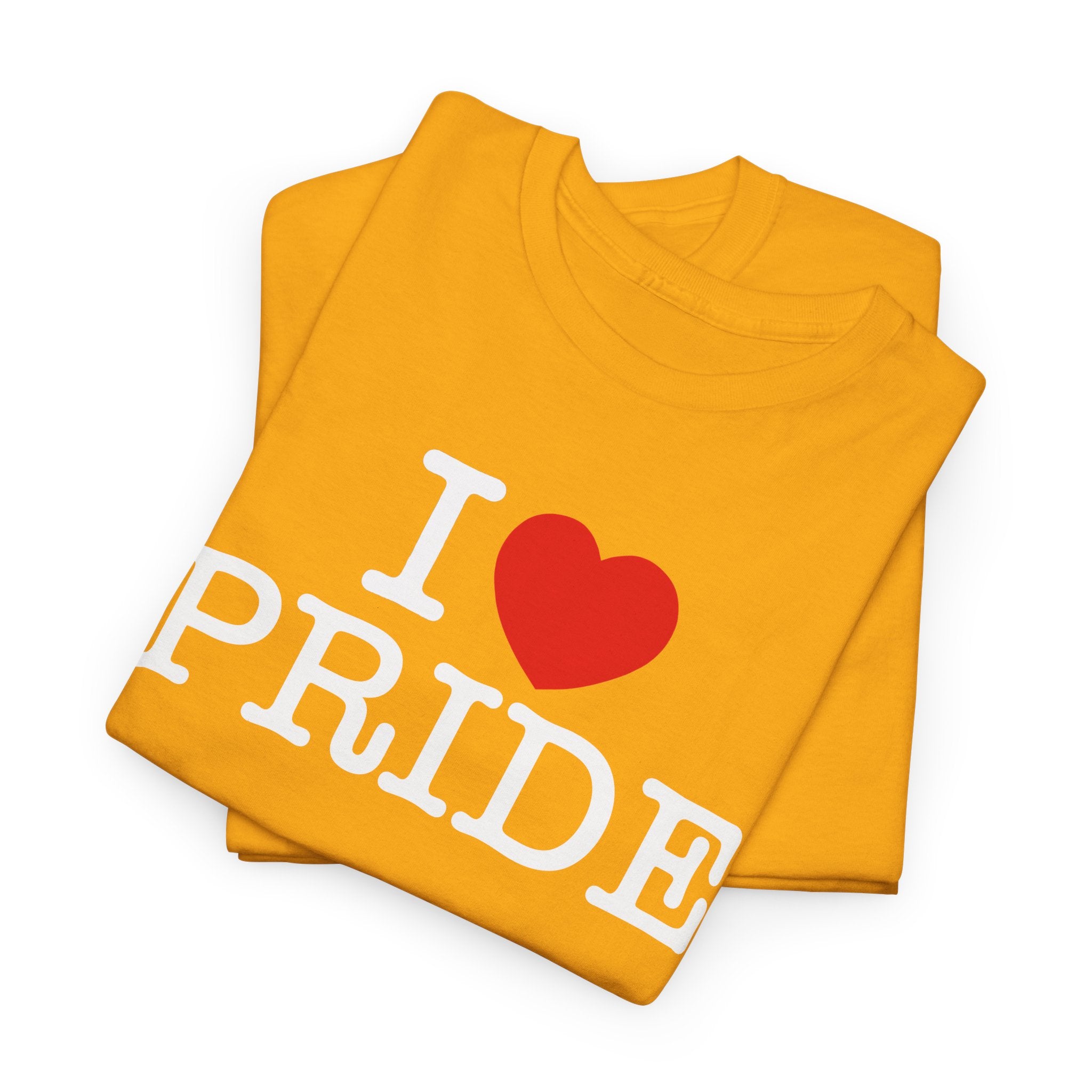 I Heart PRIDE — Classic I LOVE New York NY PRIDE LGBTQ+ T-Shirt