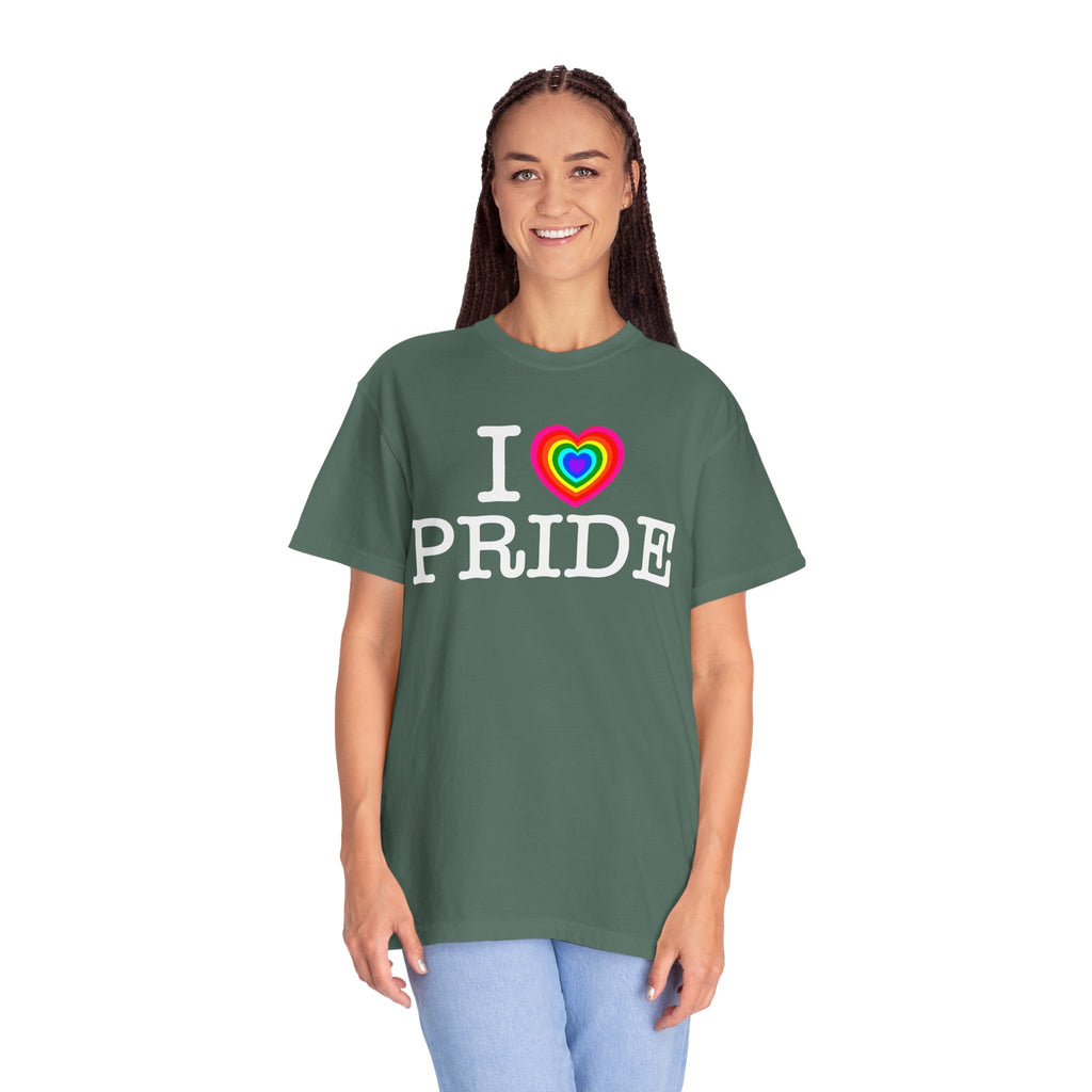 I LOVE PRIDE NY T-Shirt Other Colors