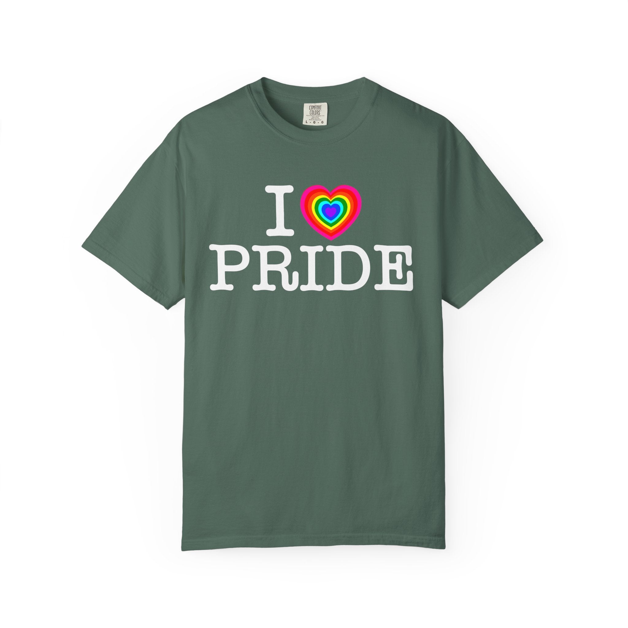 I LOVE PRIDE NY T-Shirt Other Colors