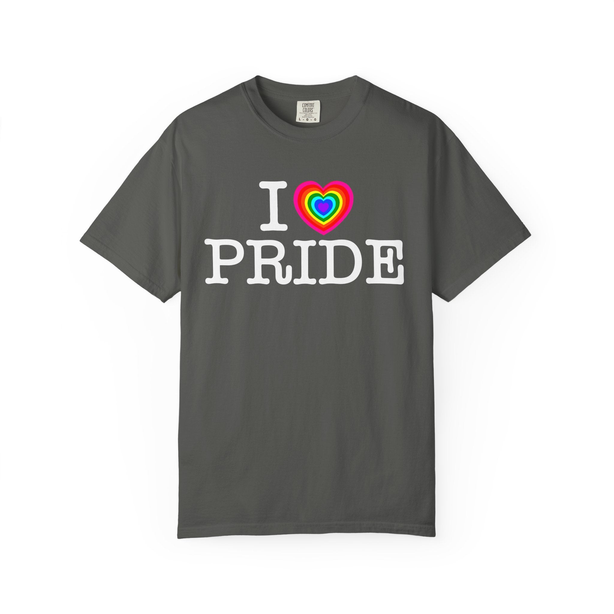 I LOVE PRIDE NY T-Shirt Other Colors