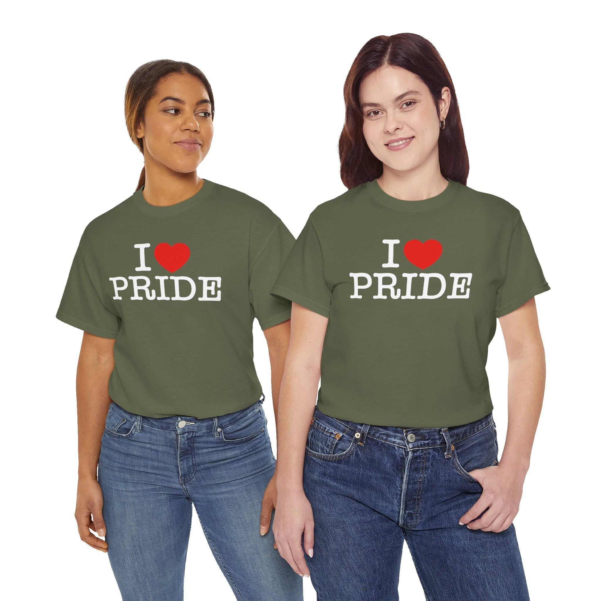 I Heart PRIDE — Classic I LOVE New York NY PRIDE LGBTQ+ T-Shirt