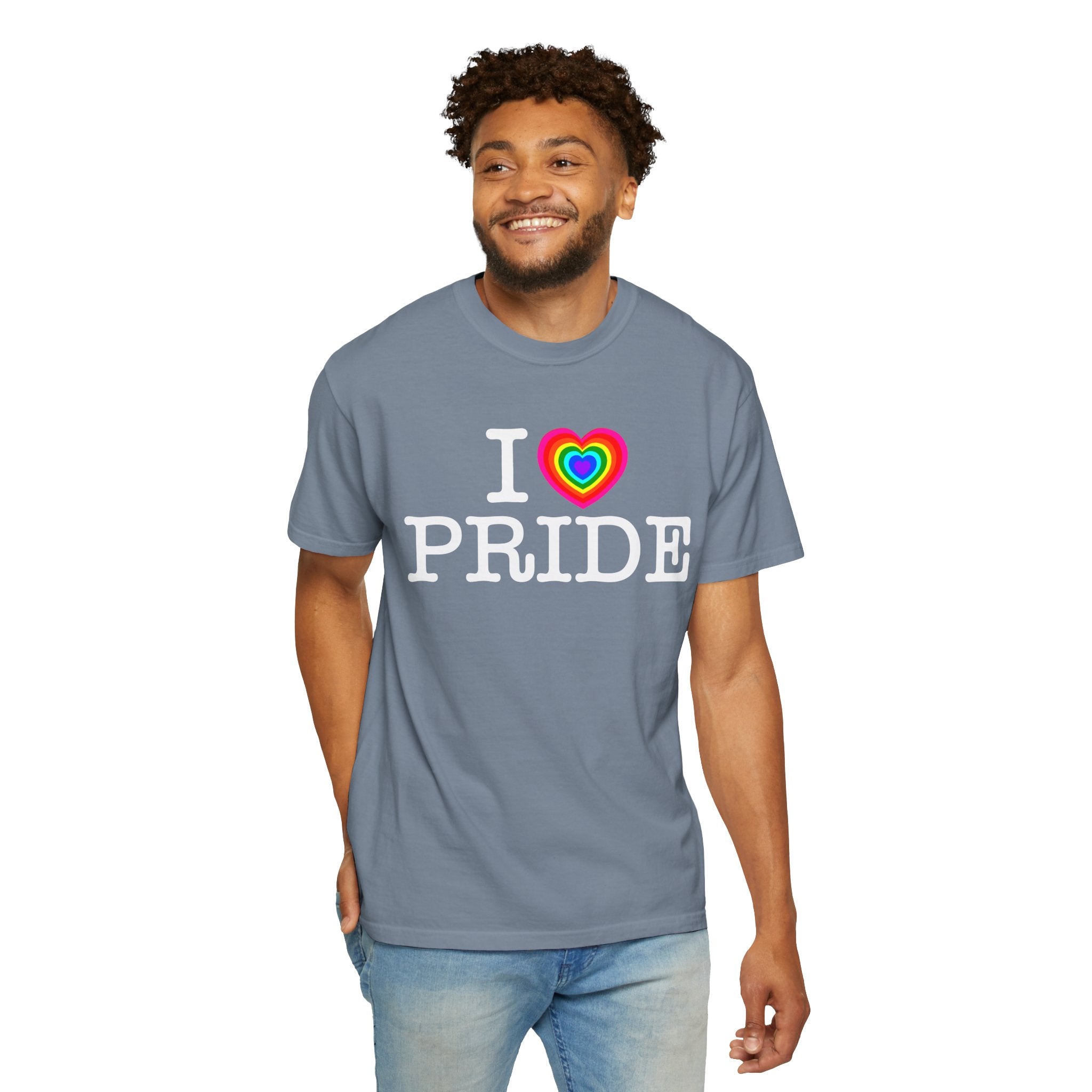 I LOVE PRIDE NY T-Shirt Other Colors